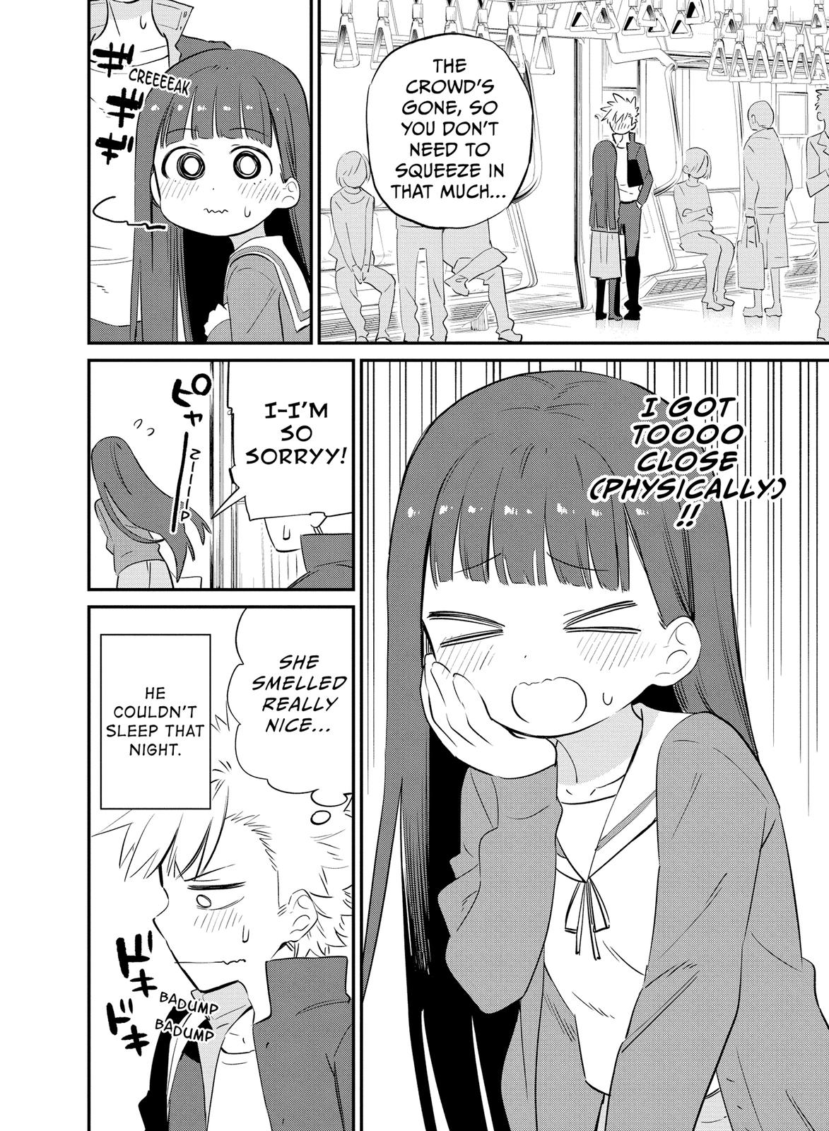 Miyazen-san Would Love to Get Closer to You Chapter 40 page 4 - Chapter 40
