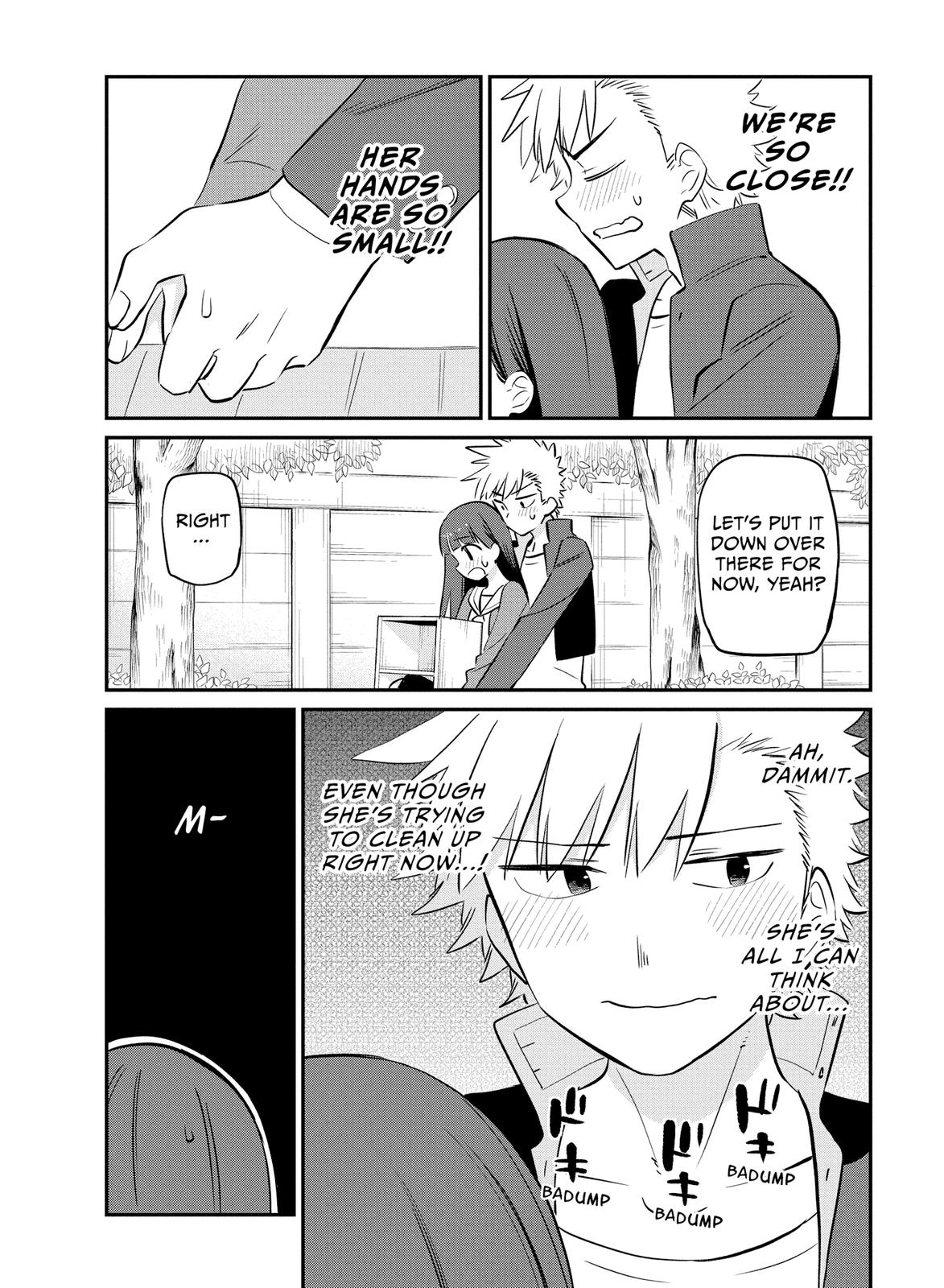 Miyazen-san Would Love to Get Closer to You Chapter 41 page 10 - Chapter 41