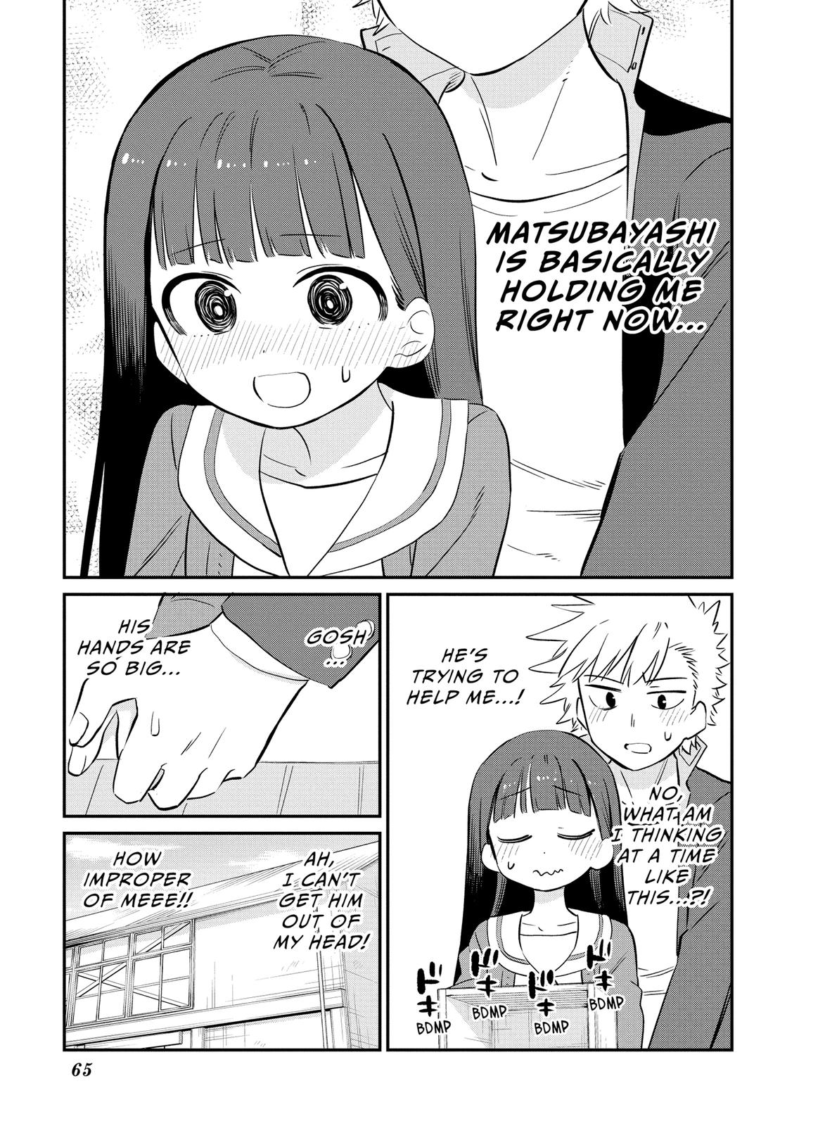 Miyazen-san Would Love to Get Closer to You Chapter 41 page 11 - Chapter 41