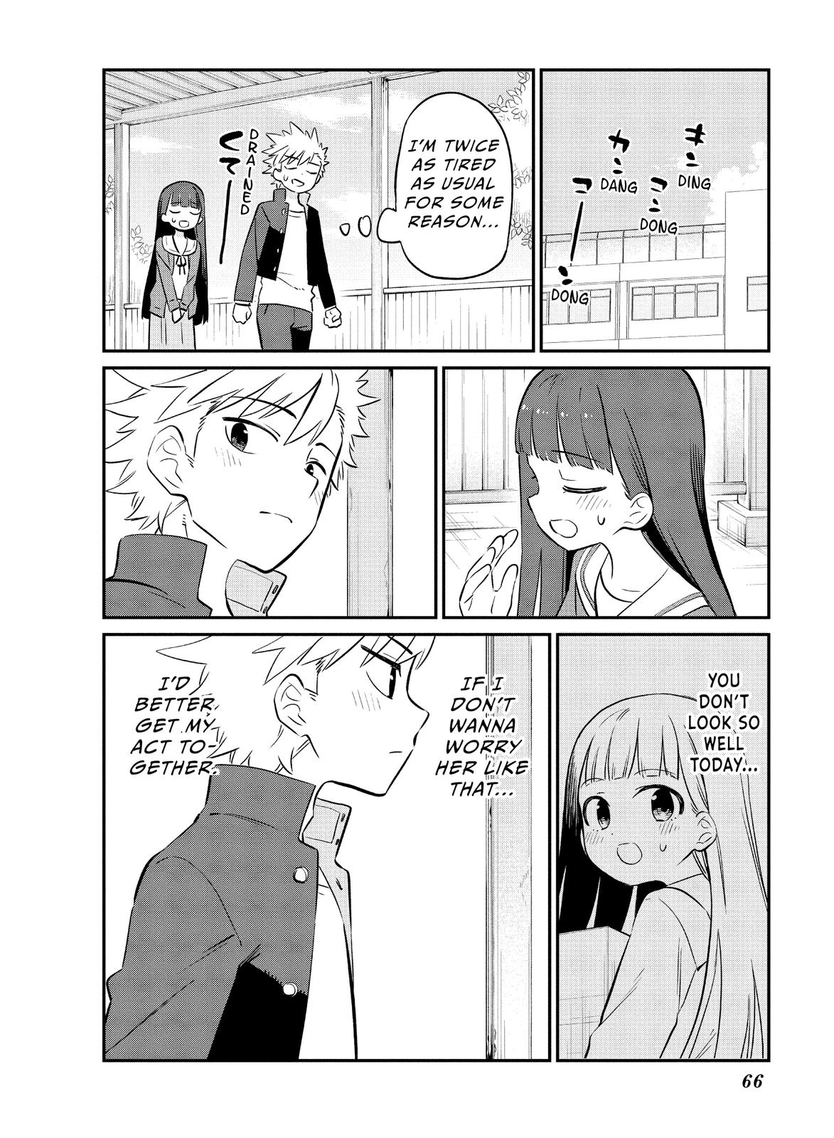 Miyazen-san Would Love to Get Closer to You Chapter 41 page 12 - Chapter 41