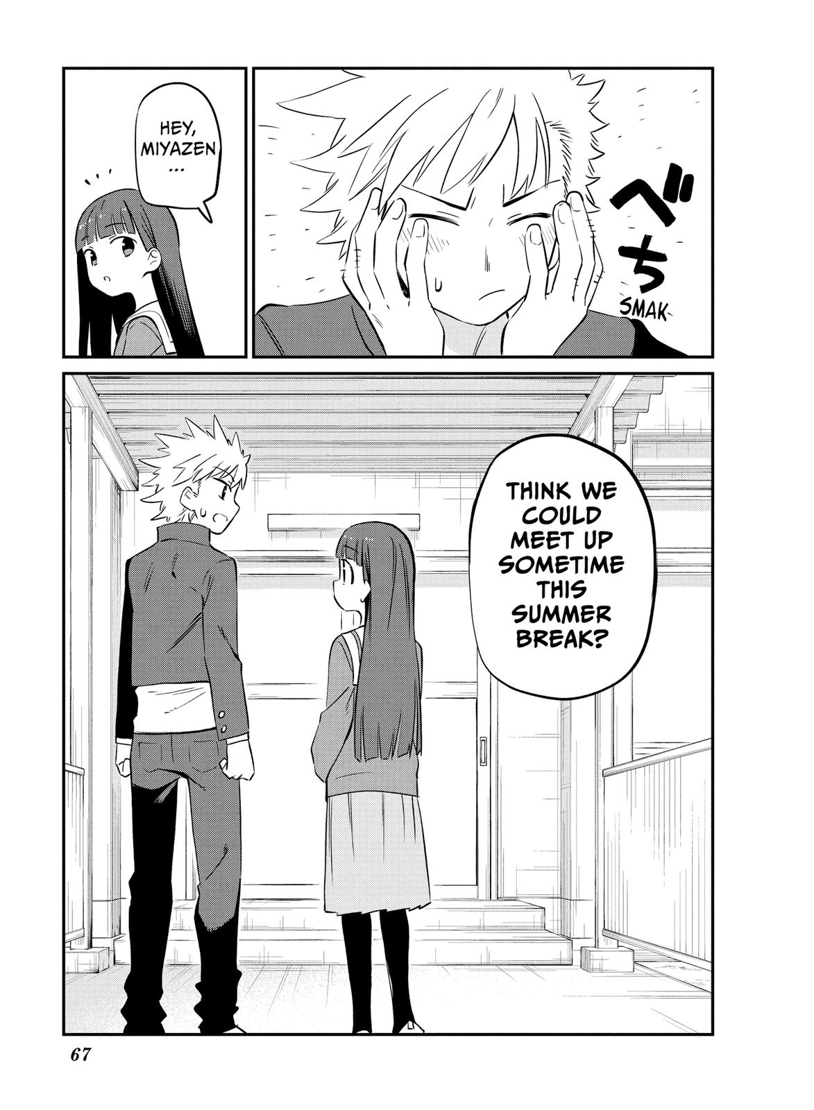 Miyazen-san Would Love to Get Closer to You Chapter 41 page 13 - Chapter 41