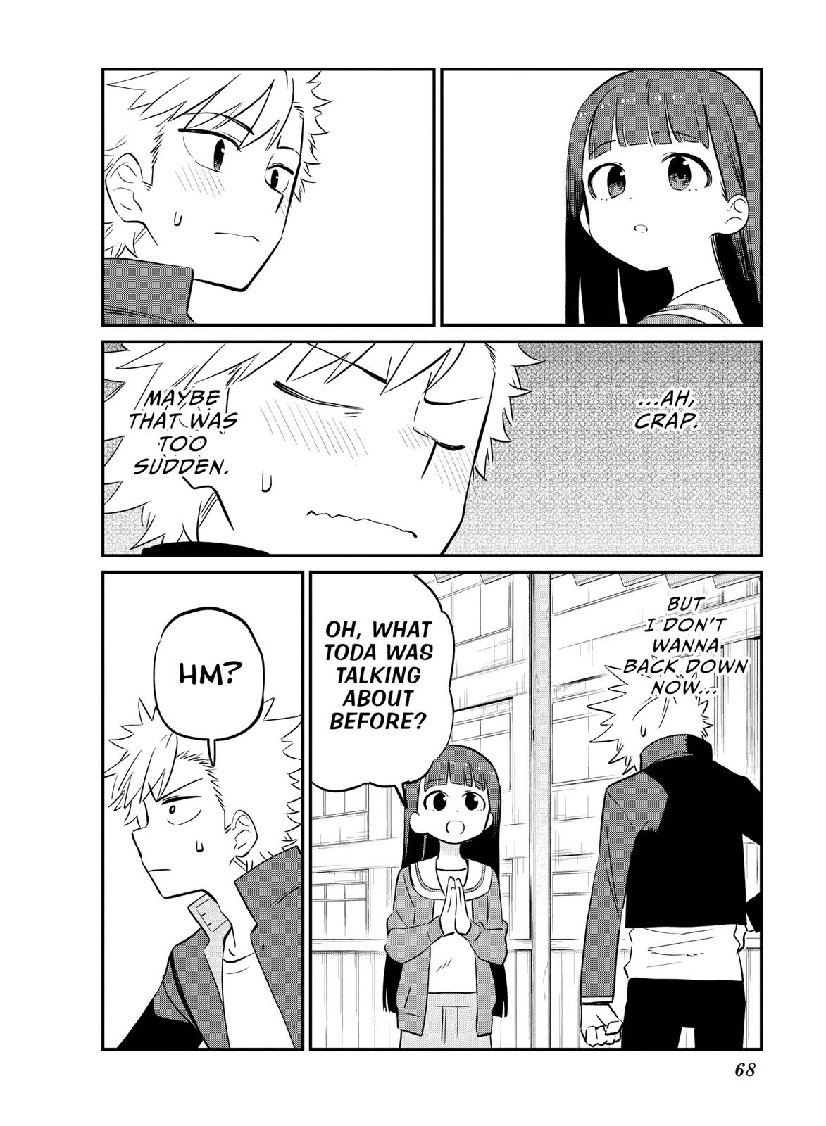 Miyazen-san Would Love to Get Closer to You Chapter 41 page 14 - Chapter 41