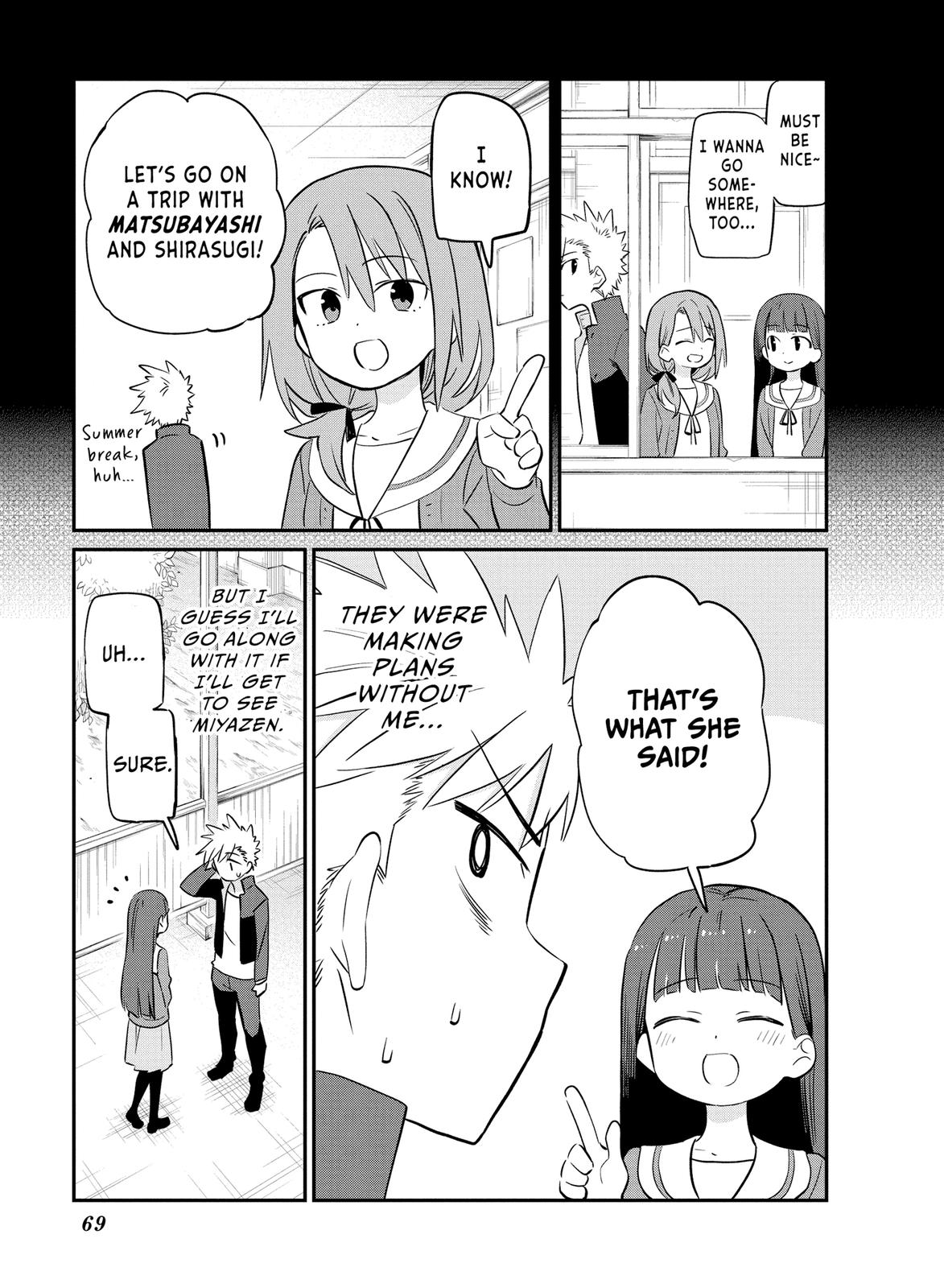 Miyazen-san Would Love to Get Closer to You Chapter 41 page 15 - Chapter 41