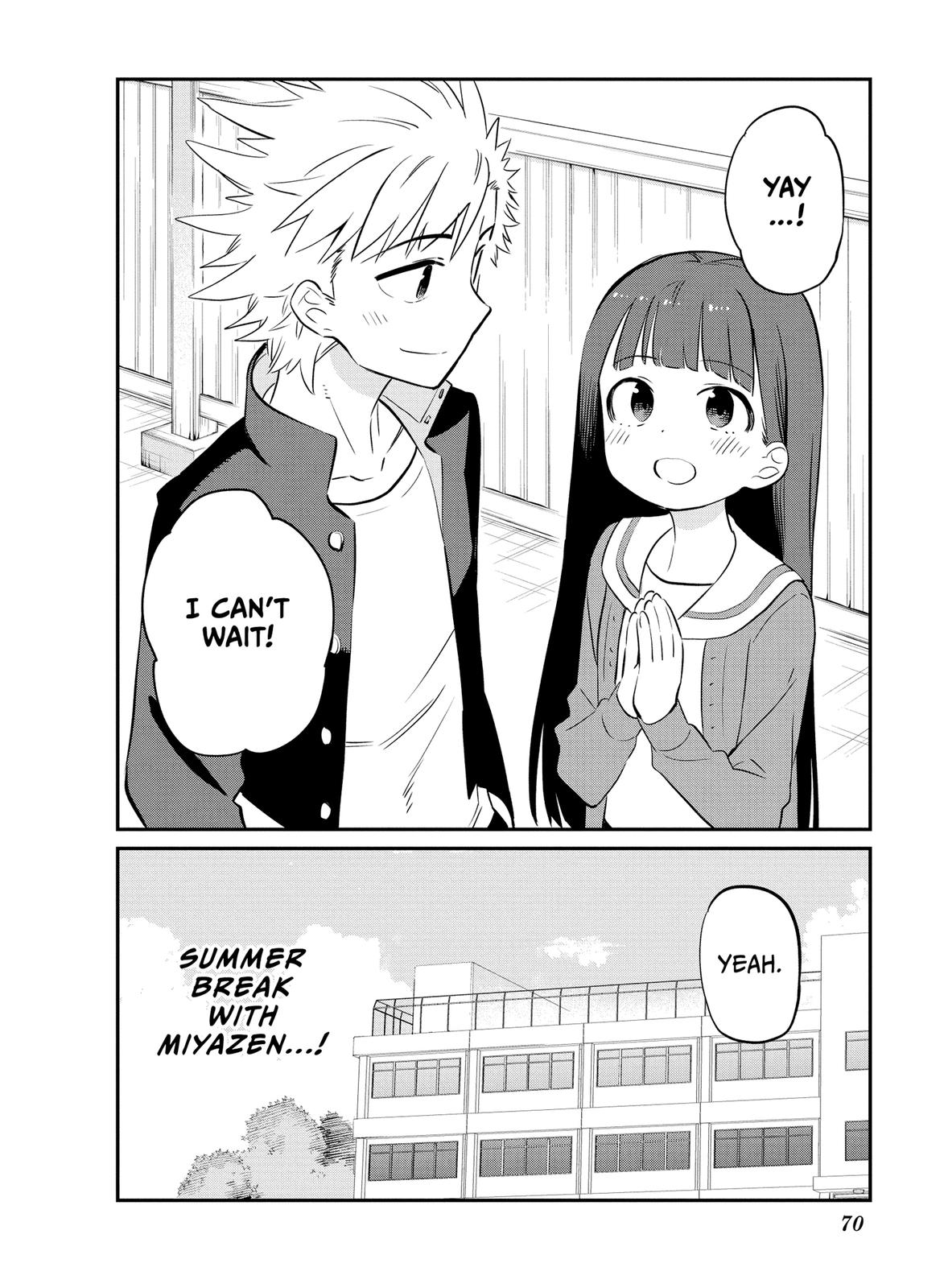 Miyazen-san Would Love to Get Closer to You Chapter 41 page 16 - Chapter 41