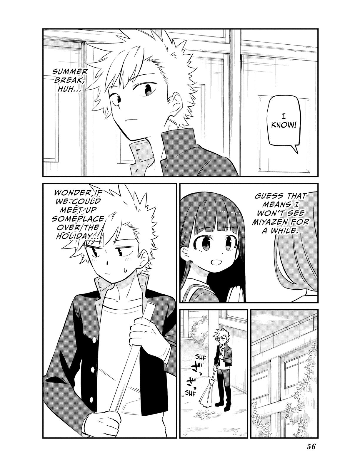 Miyazen-san Would Love to Get Closer to You Chapter 41 page 2 - Chapter 41