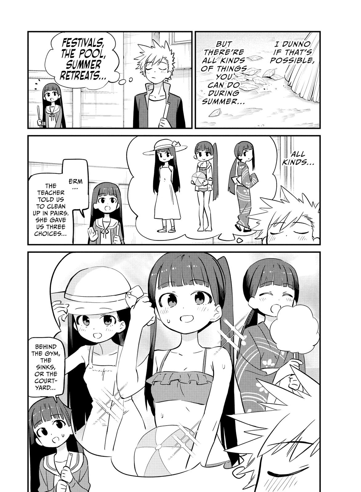 Miyazen-san Would Love to Get Closer to You Chapter 41 page 3 - Chapter 41