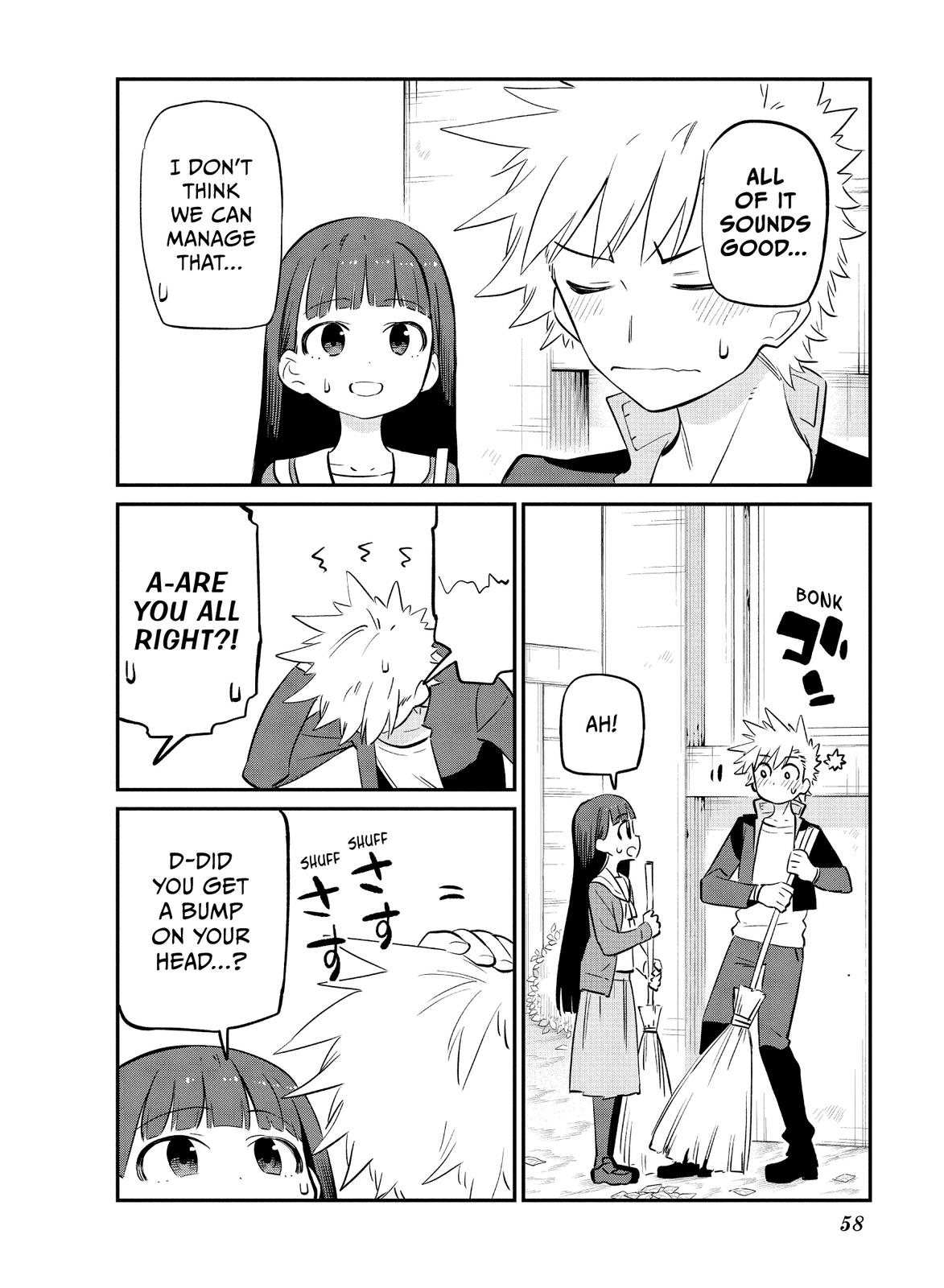 Miyazen-san Would Love to Get Closer to You Chapter 41 page 4 - Chapter 41
