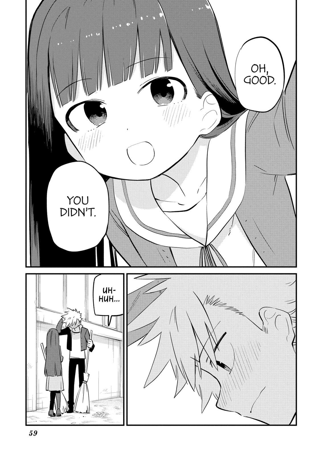 Miyazen-san Would Love to Get Closer to You Chapter 41 page 5 - Chapter 41