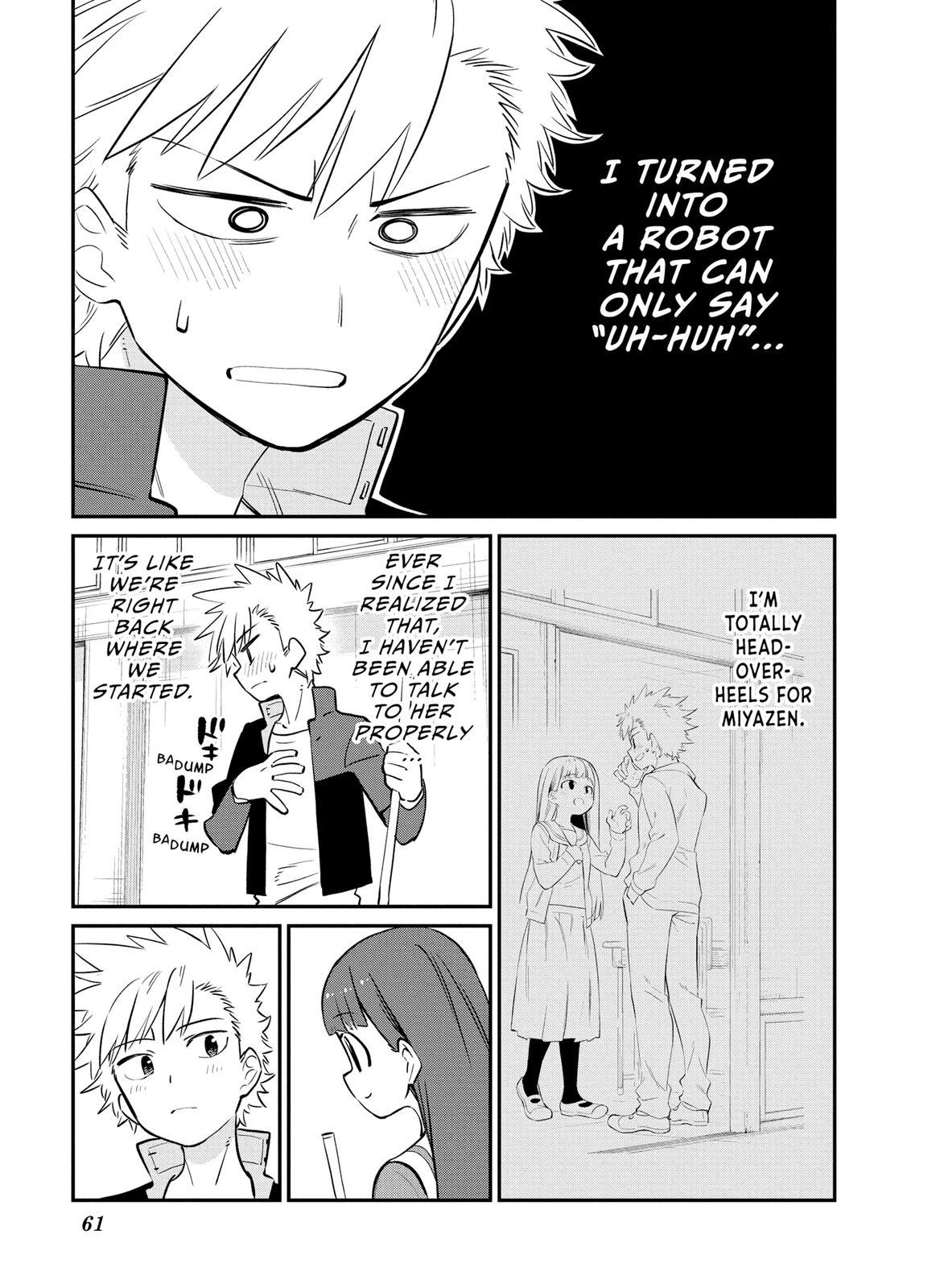 Miyazen-san Would Love to Get Closer to You Chapter 41 page 7 - Chapter 41