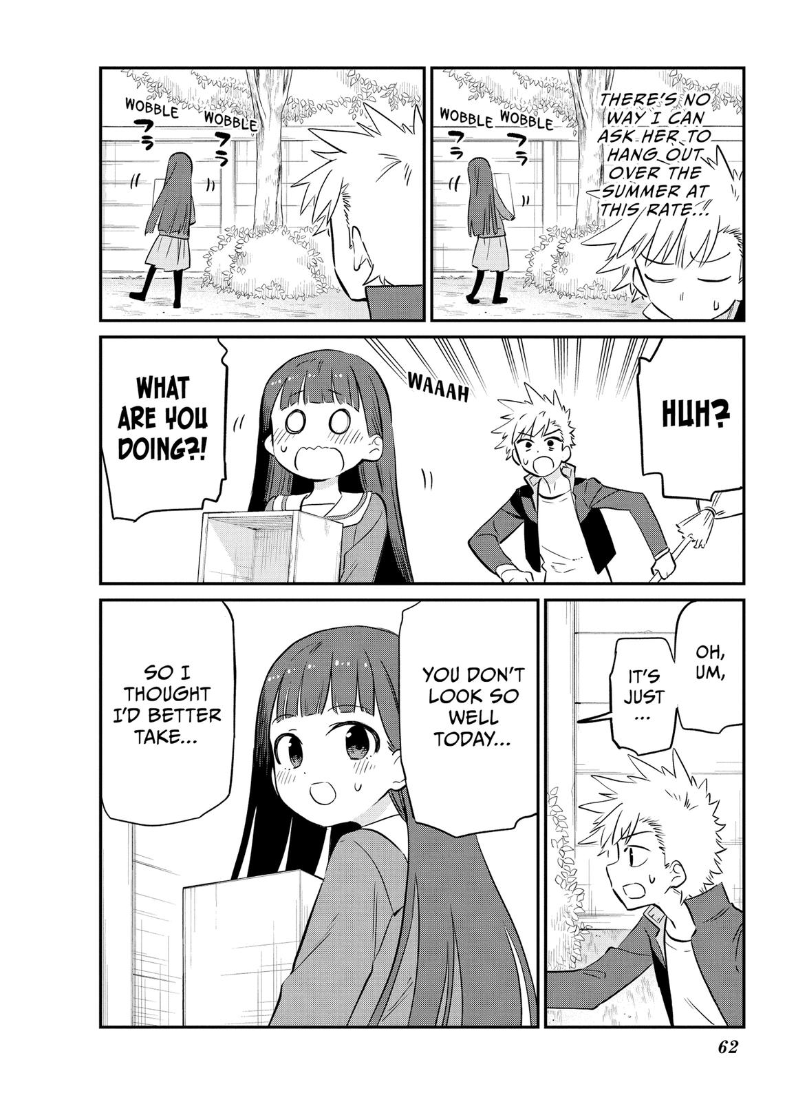 Miyazen-san Would Love to Get Closer to You Chapter 41 page 8 - Chapter 41