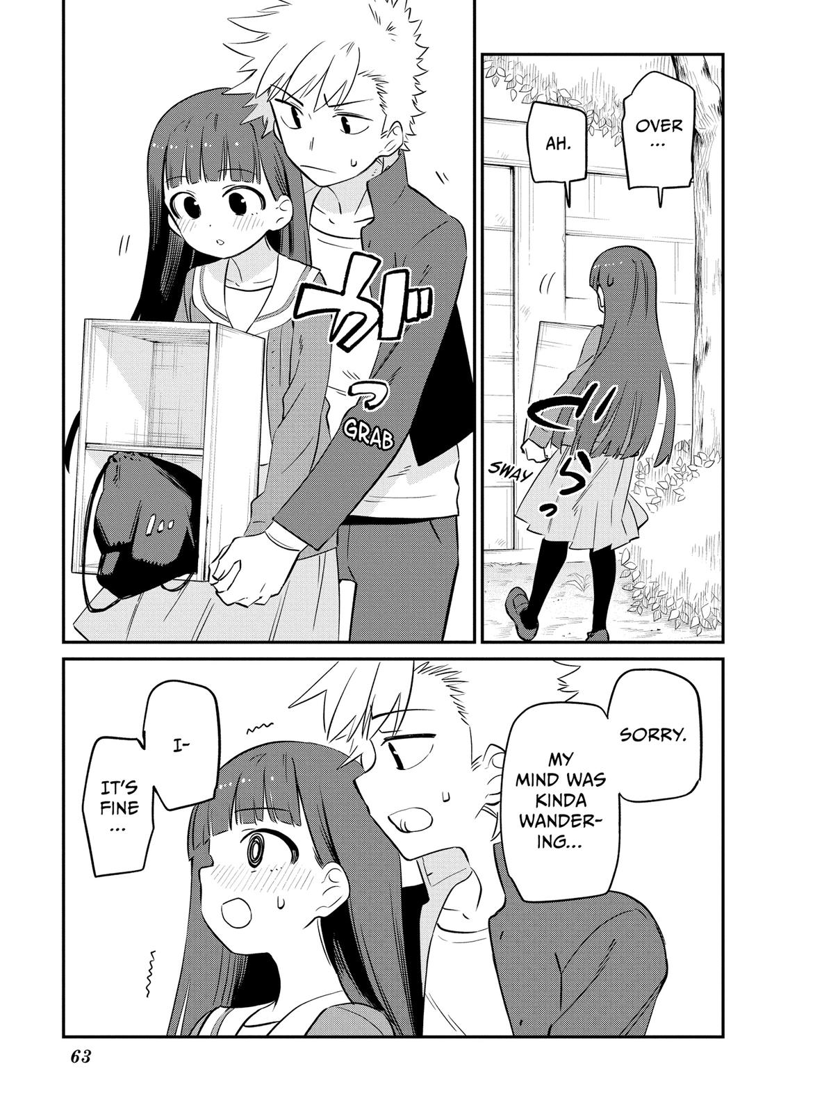 Miyazen-san Would Love to Get Closer to You Chapter 41 page 9 - Chapter 41