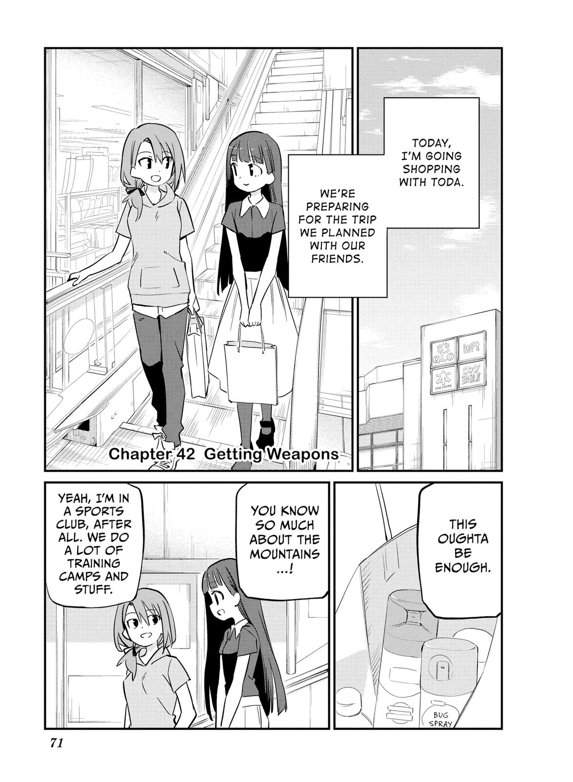 Miyazen-san Would Love to Get Closer to You Chapter 42 page 1 - Chapter 42