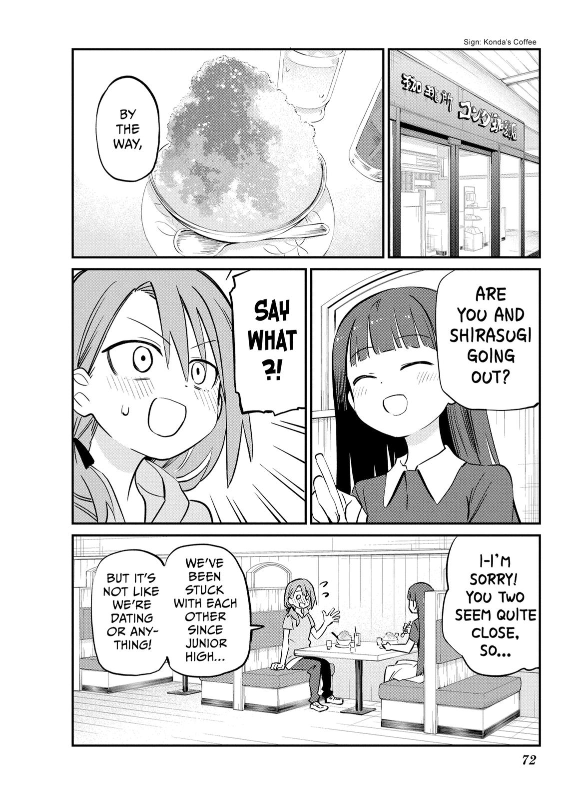 Miyazen-san Would Love to Get Closer to You Chapter 42 page 2 - Chapter 42