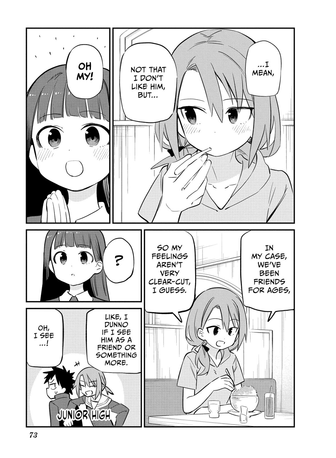 Miyazen-san Would Love to Get Closer to You Chapter 42 page 3 - Chapter 42