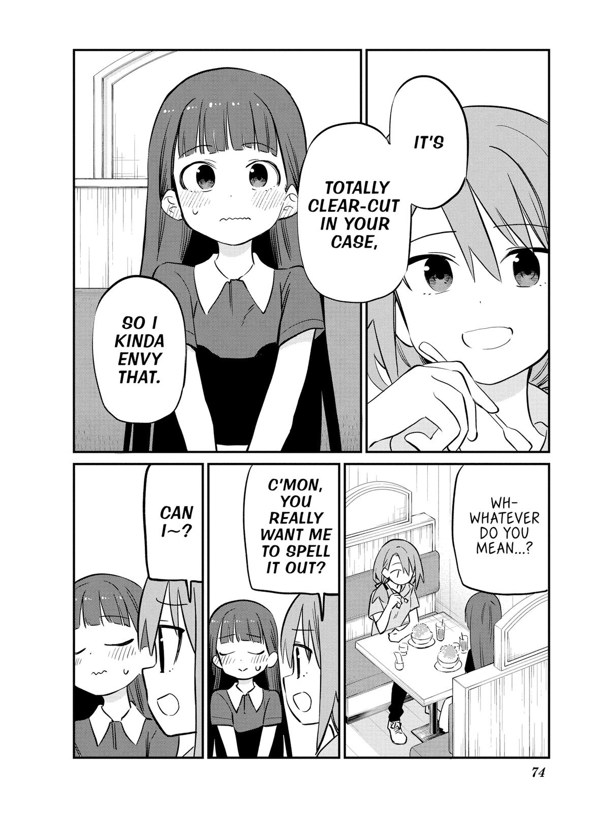 Miyazen-san Would Love to Get Closer to You Chapter 42 page 4 - Chapter 42