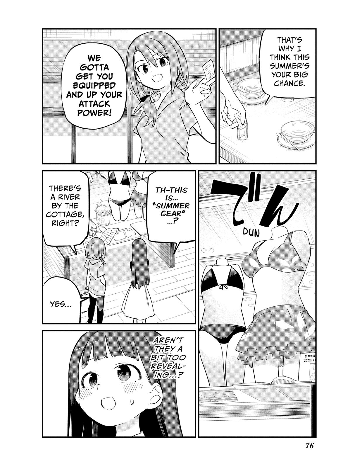 Miyazen-san Would Love to Get Closer to You Chapter 42 page 6 - Chapter 42