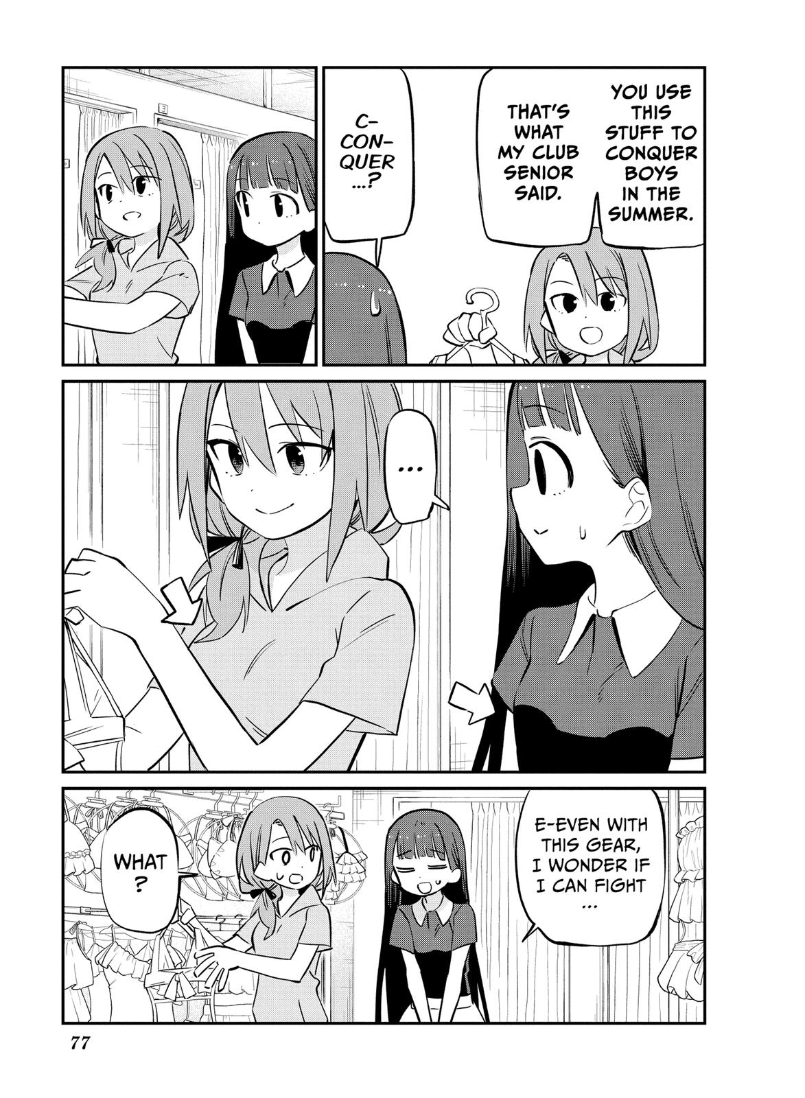 Miyazen-san Would Love to Get Closer to You Chapter 42 page 7 - Chapter 42