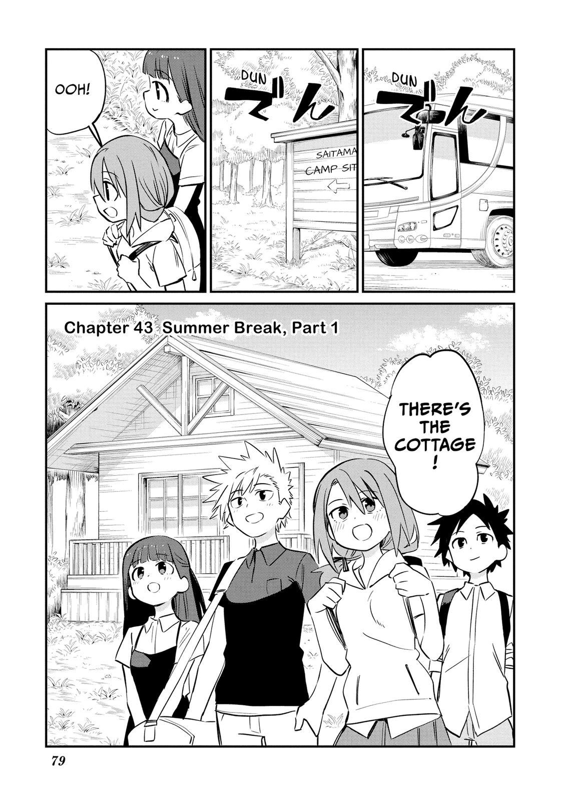 Miyazen-san Would Love to Get Closer to You Chapter 43 page 1 - Chapter 43