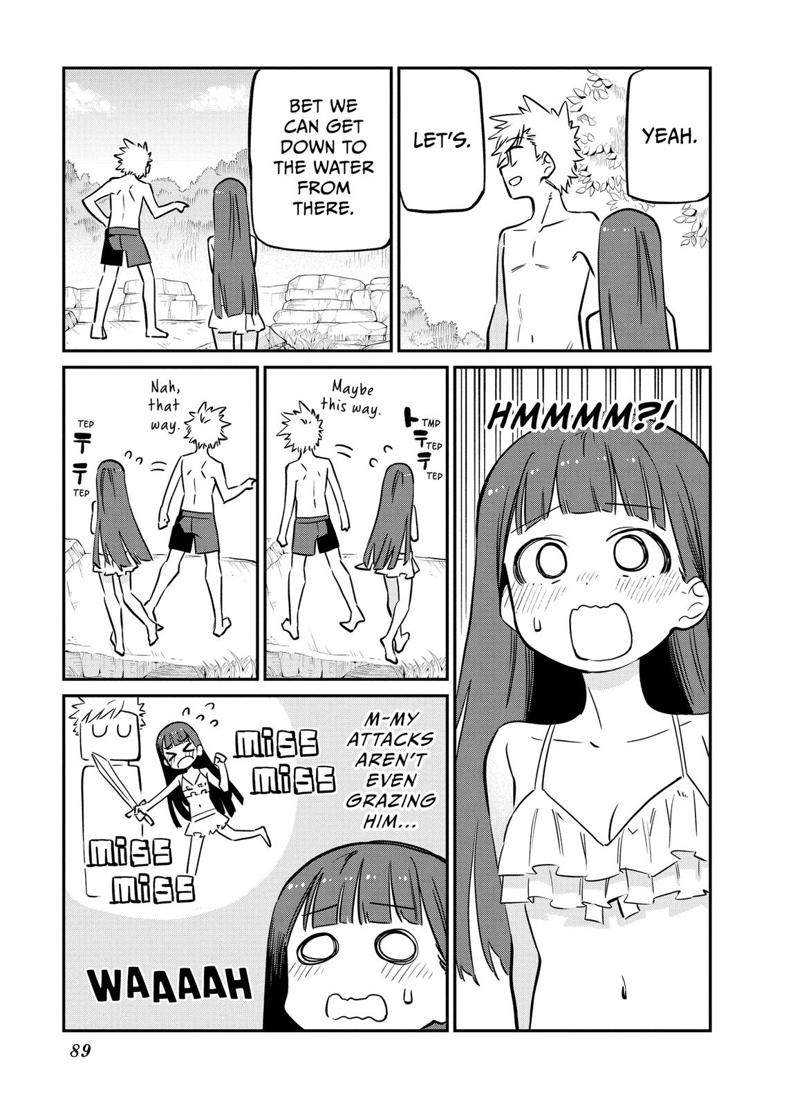 Miyazen-san Would Love to Get Closer to You Chapter 43 page 11 - Chapter 43