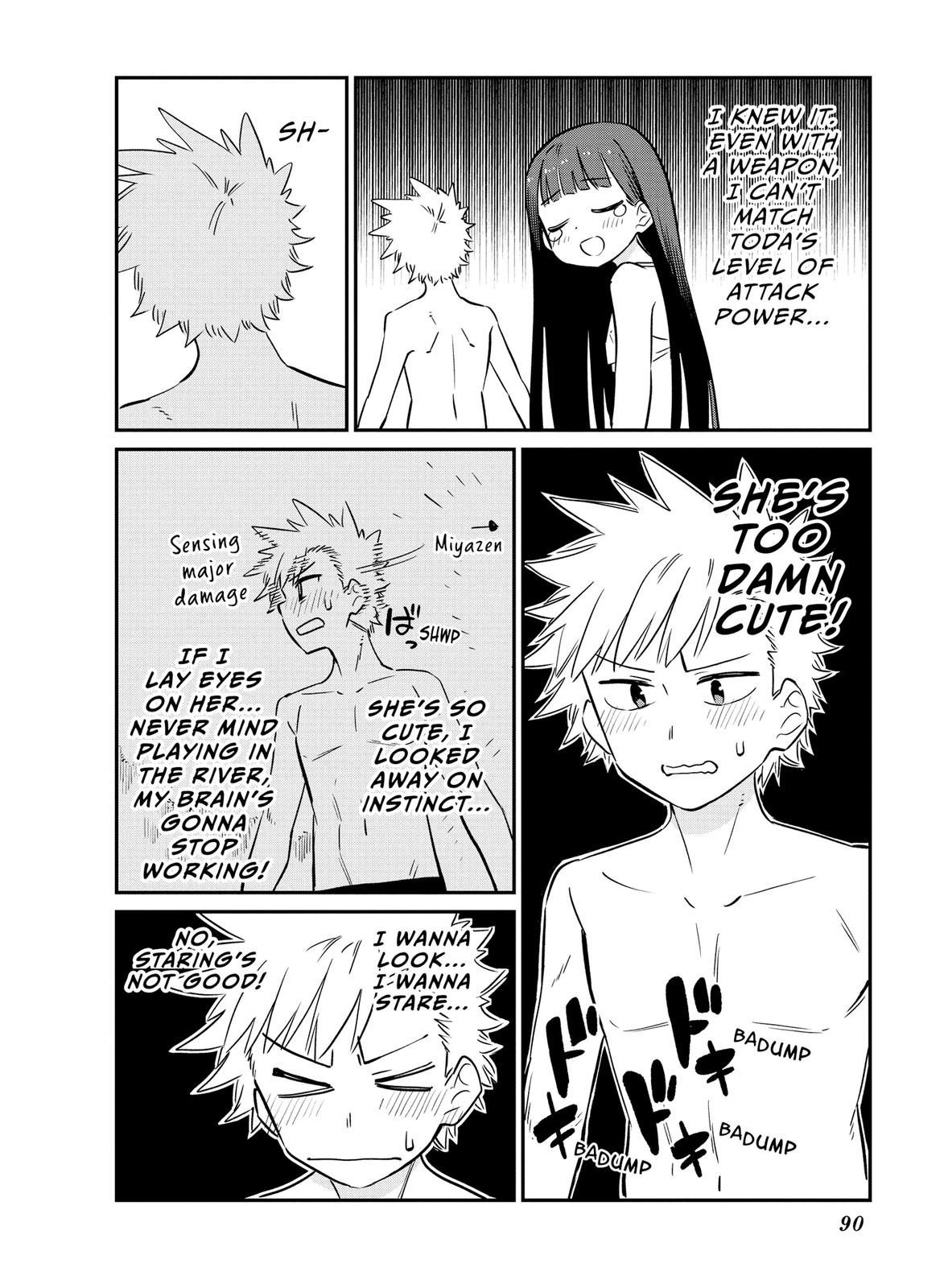 Miyazen-san Would Love to Get Closer to You Chapter 43 page 12 - Chapter 43