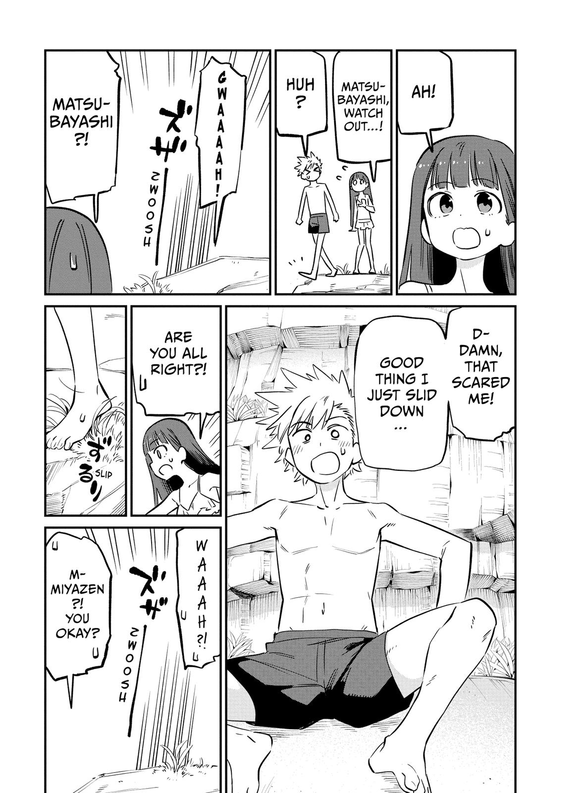 Miyazen-san Would Love to Get Closer to You Chapter 43 page 13 - Chapter 43