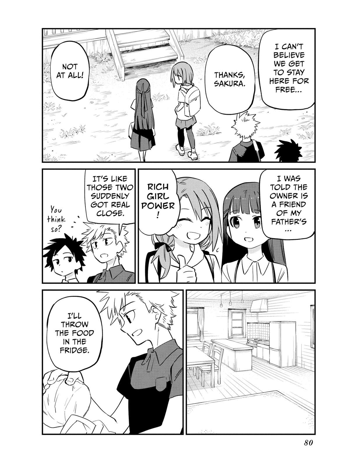 Miyazen-san Would Love to Get Closer to You Chapter 43 page 2 - Chapter 43