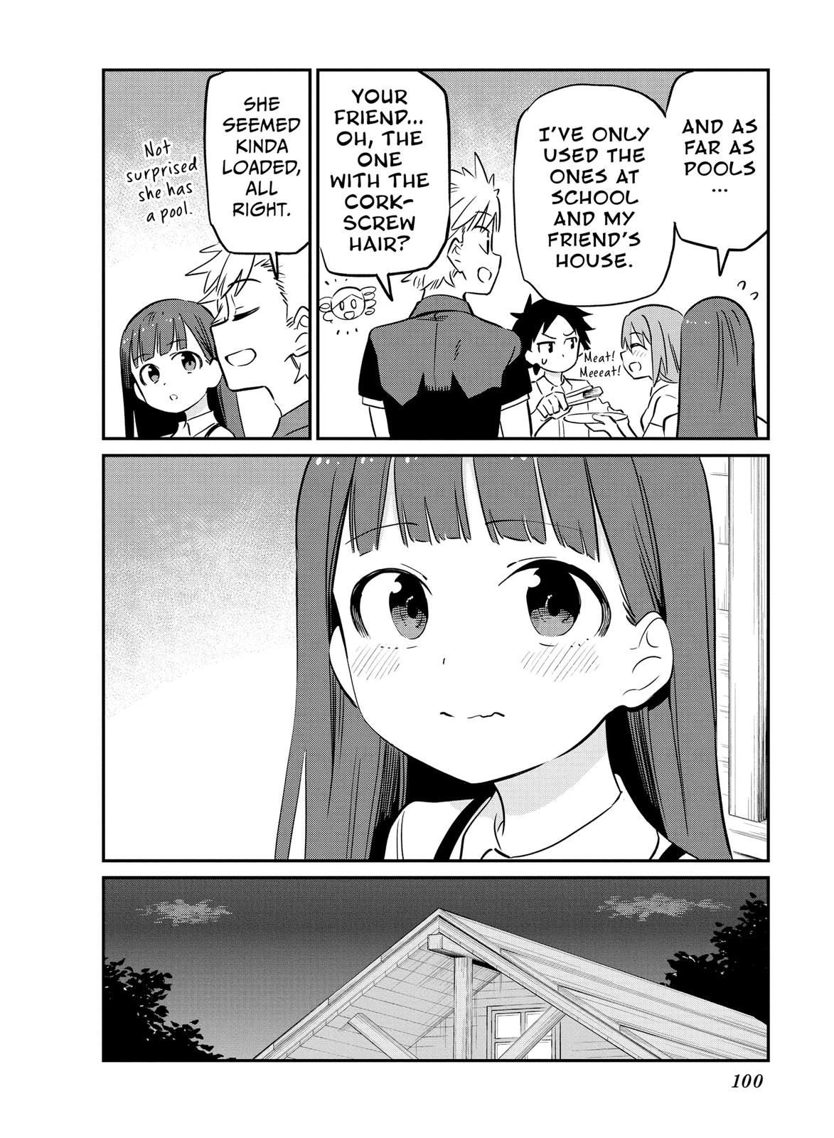 Miyazen-san Would Love to Get Closer to You Chapter 43 page 21 - Chapter 43