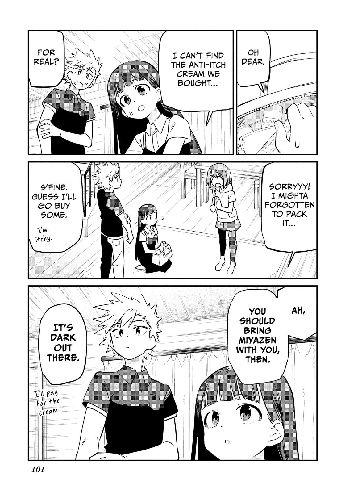 Miyazen-san Would Love to Get Closer to You Chapter 43 page 22 - Chapter 43