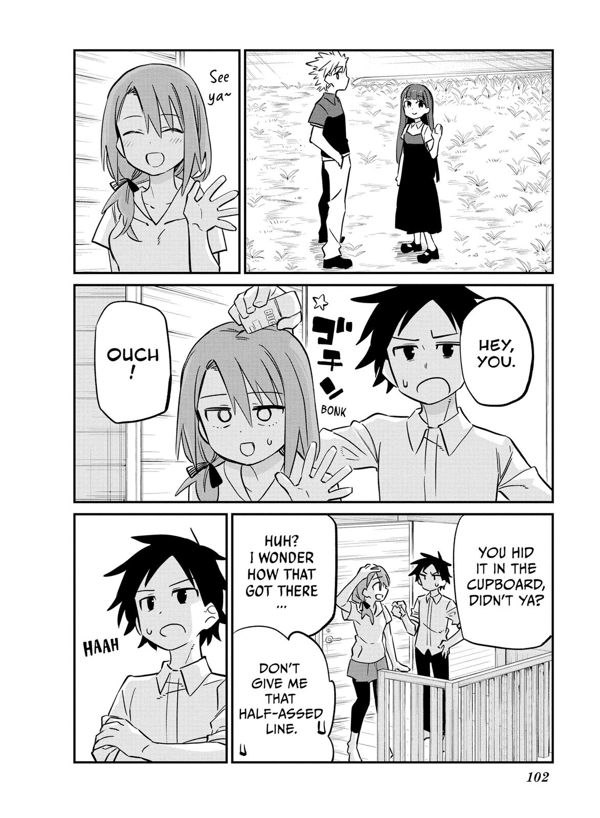 Miyazen-san Would Love to Get Closer to You Chapter 43 page 23 - Chapter 43