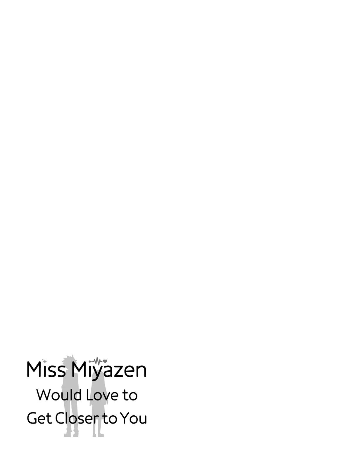 Miyazen-san Would Love to Get Closer to You Chapter 43 page 26 - Chapter 43