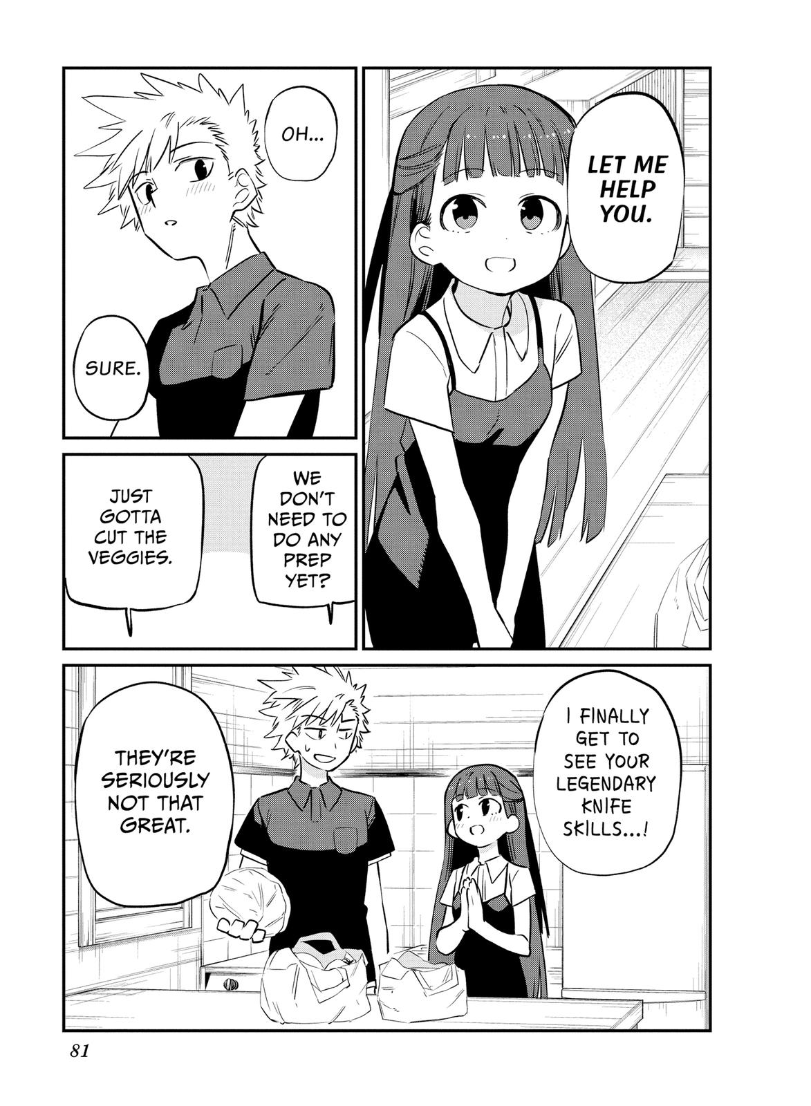 Miyazen-san Would Love to Get Closer to You Chapter 43 page 3 - Chapter 43