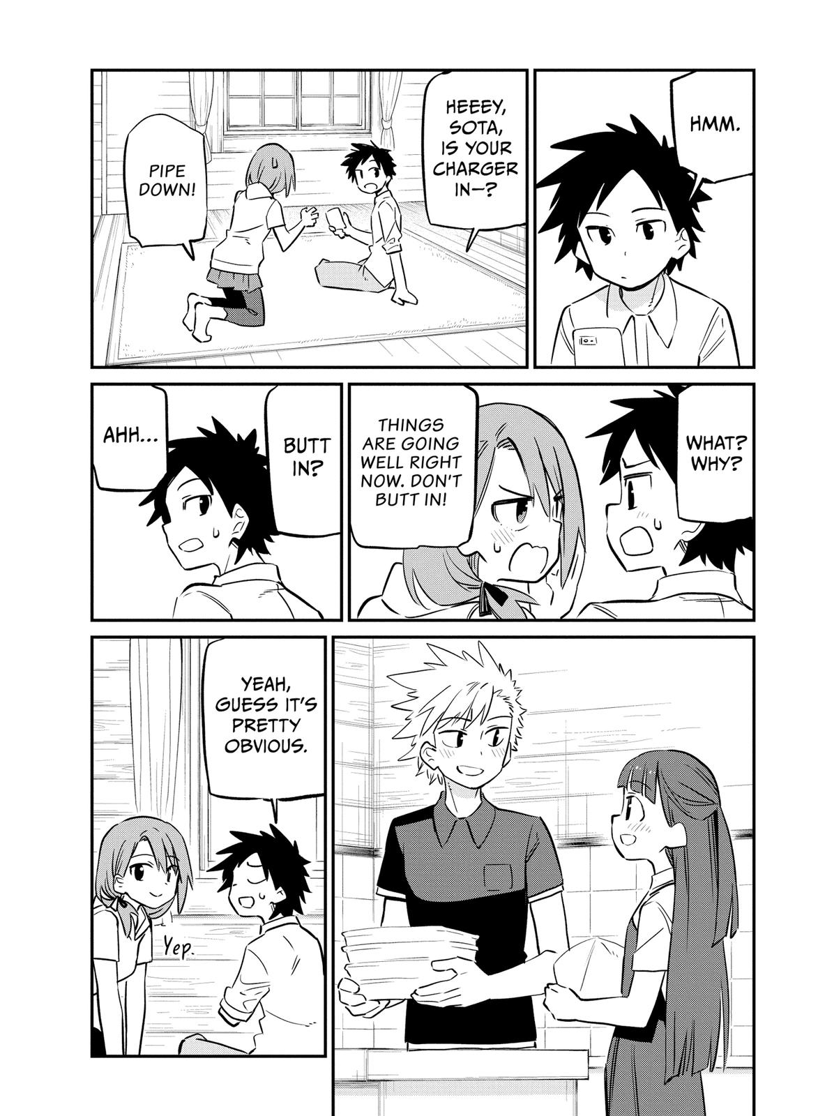 Miyazen-san Would Love to Get Closer to You Chapter 43 page 4 - Chapter 43