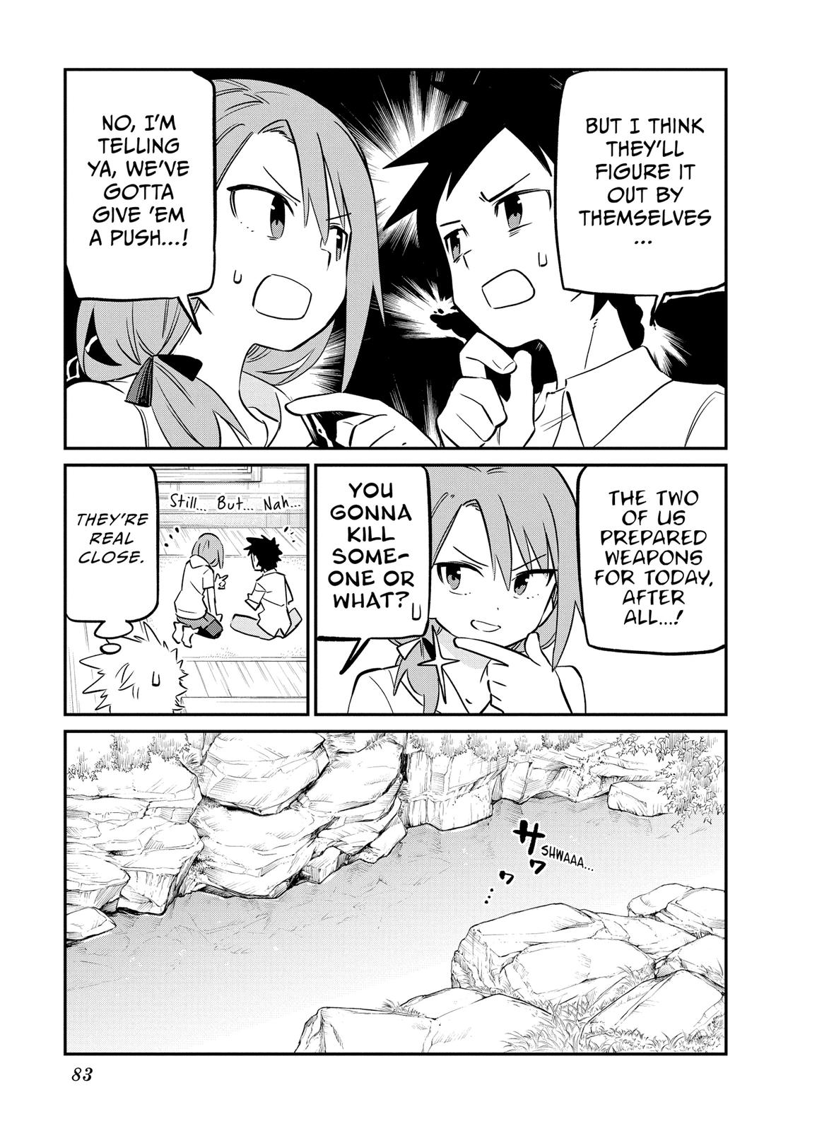 Miyazen-san Would Love to Get Closer to You Chapter 43 page 5 - Chapter 43