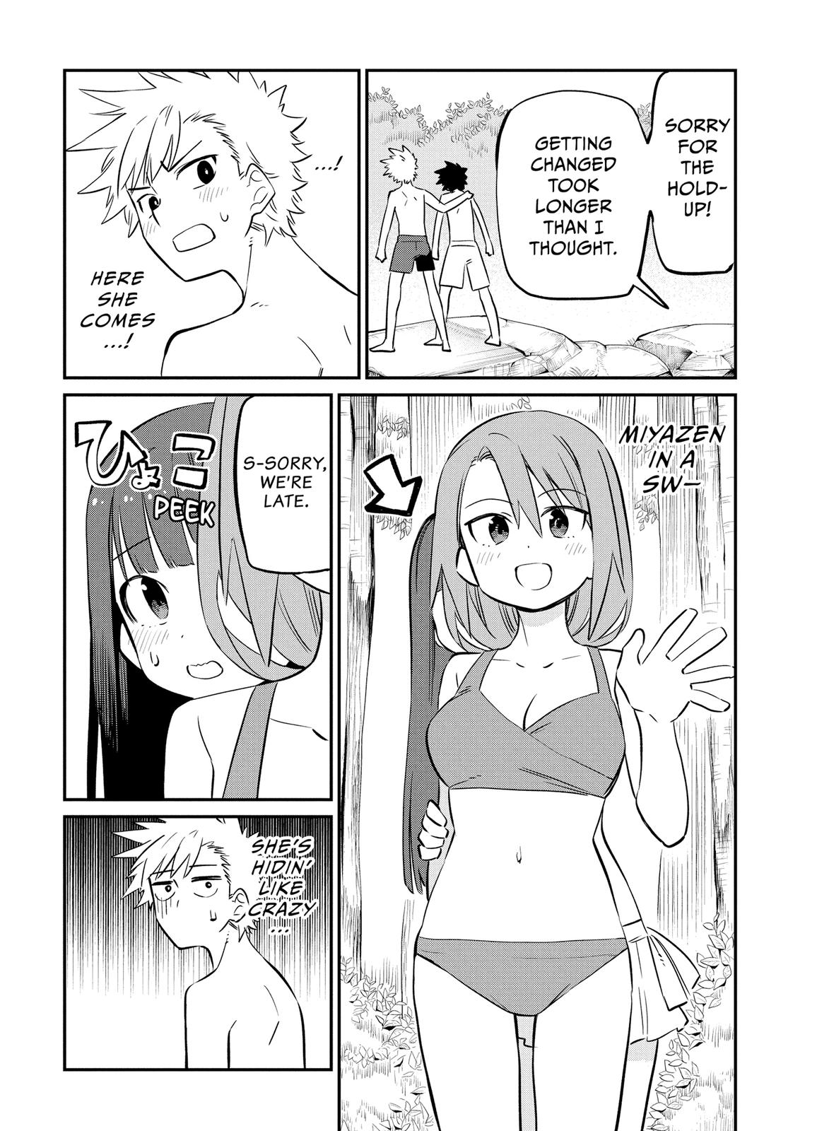 Miyazen-san Would Love to Get Closer to You Chapter 43 page 7 - Chapter 43