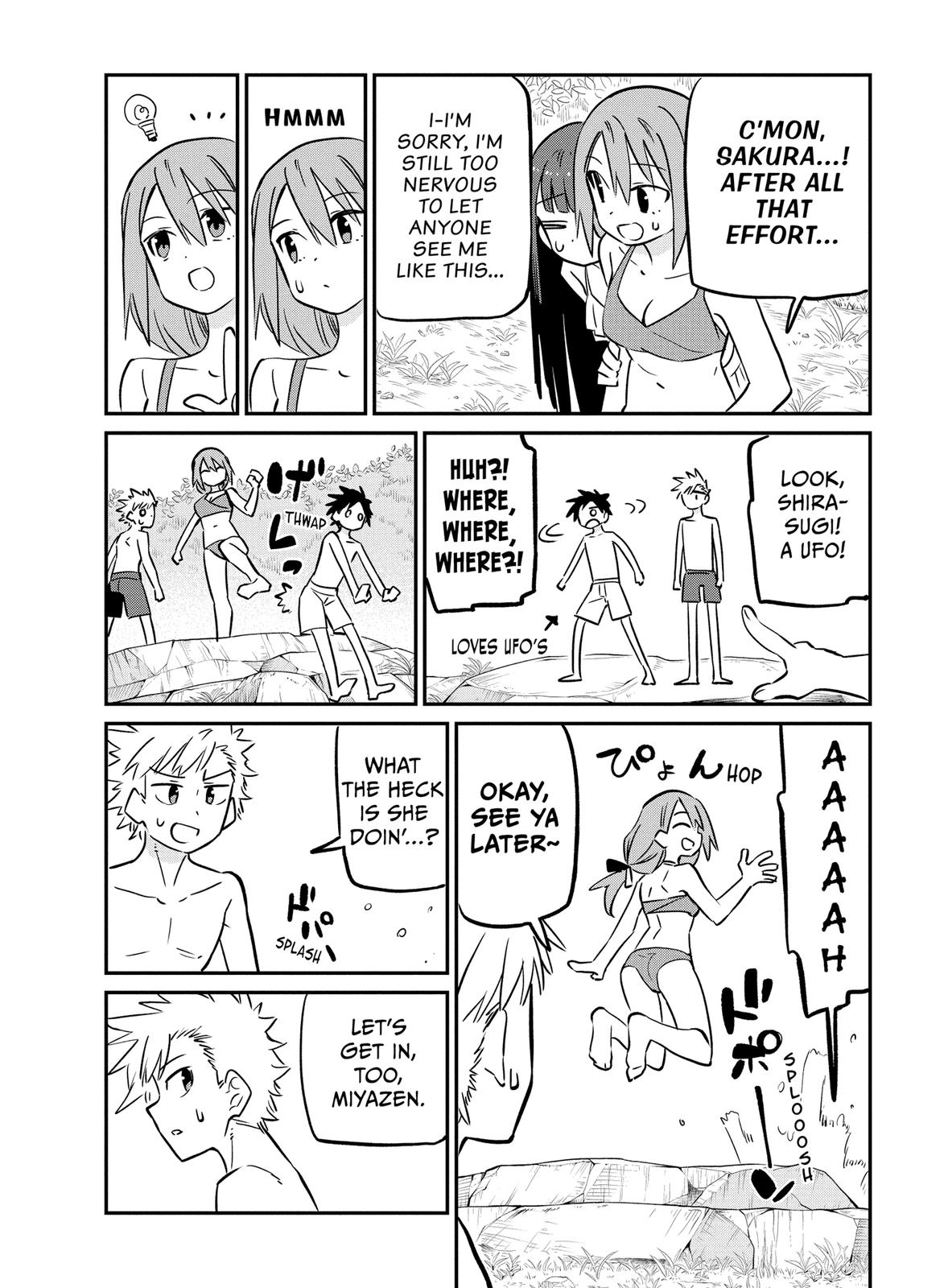Miyazen-san Would Love to Get Closer to You Chapter 43 page 8 - Chapter 43