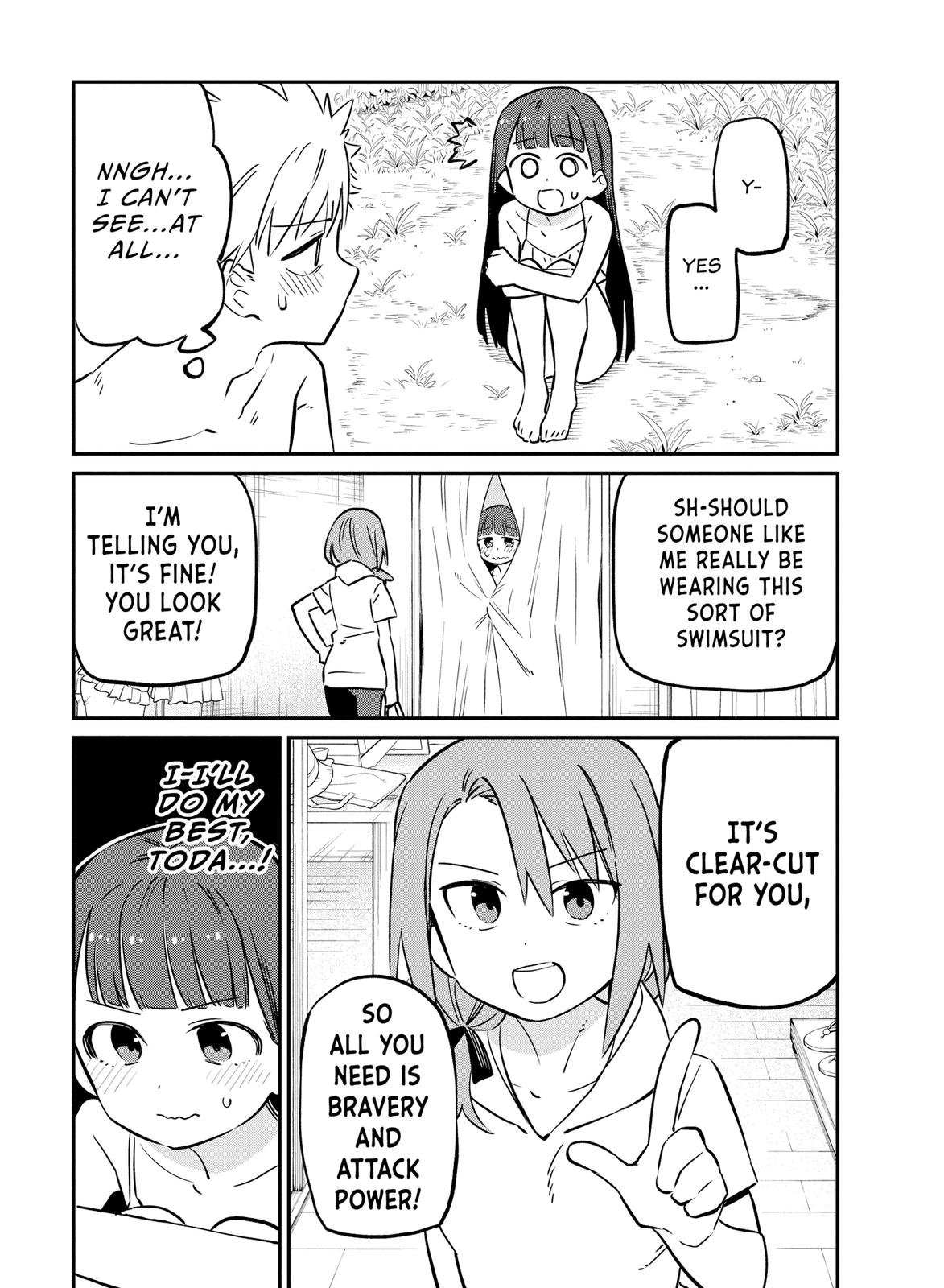 Miyazen-san Would Love to Get Closer to You Chapter 43 page 9 - Chapter 43
