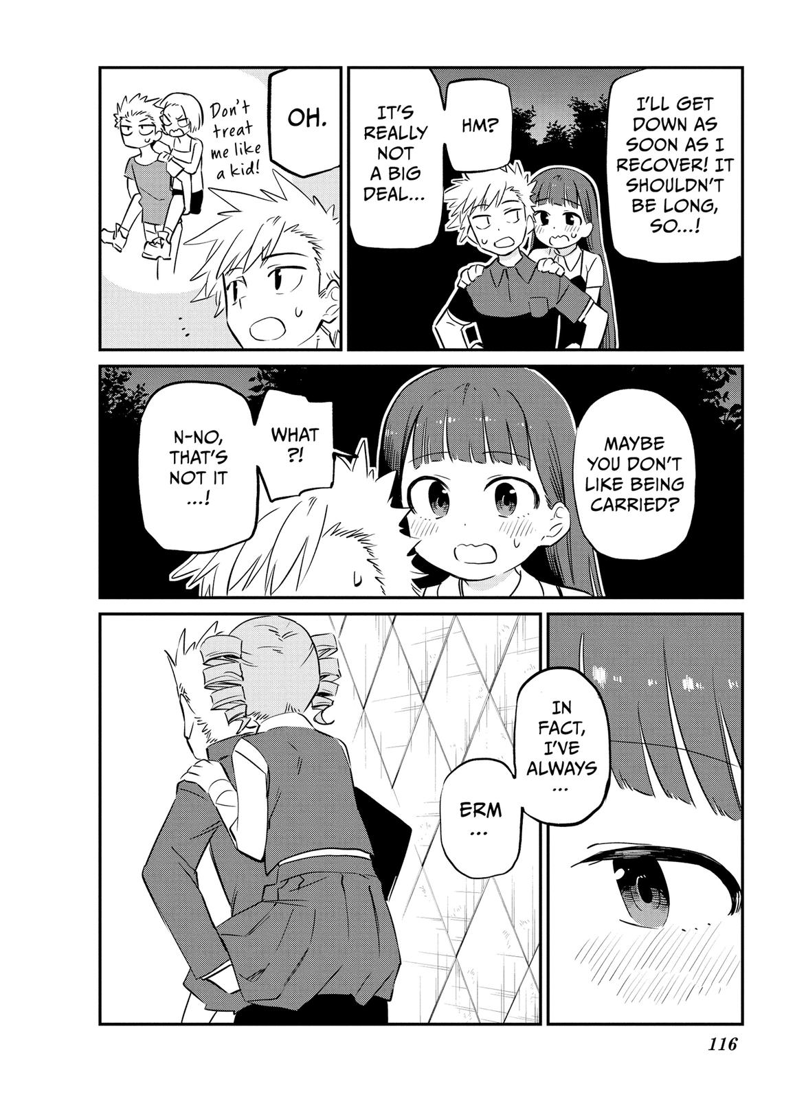 Miyazen-san Would Love to Get Closer to You Chapter 44 page 10 - Chapter 44