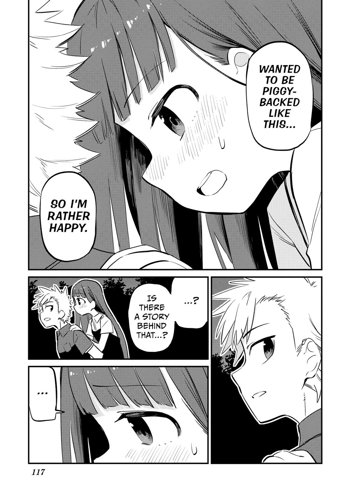 Miyazen-san Would Love to Get Closer to You Chapter 44 page 11 - Chapter 44