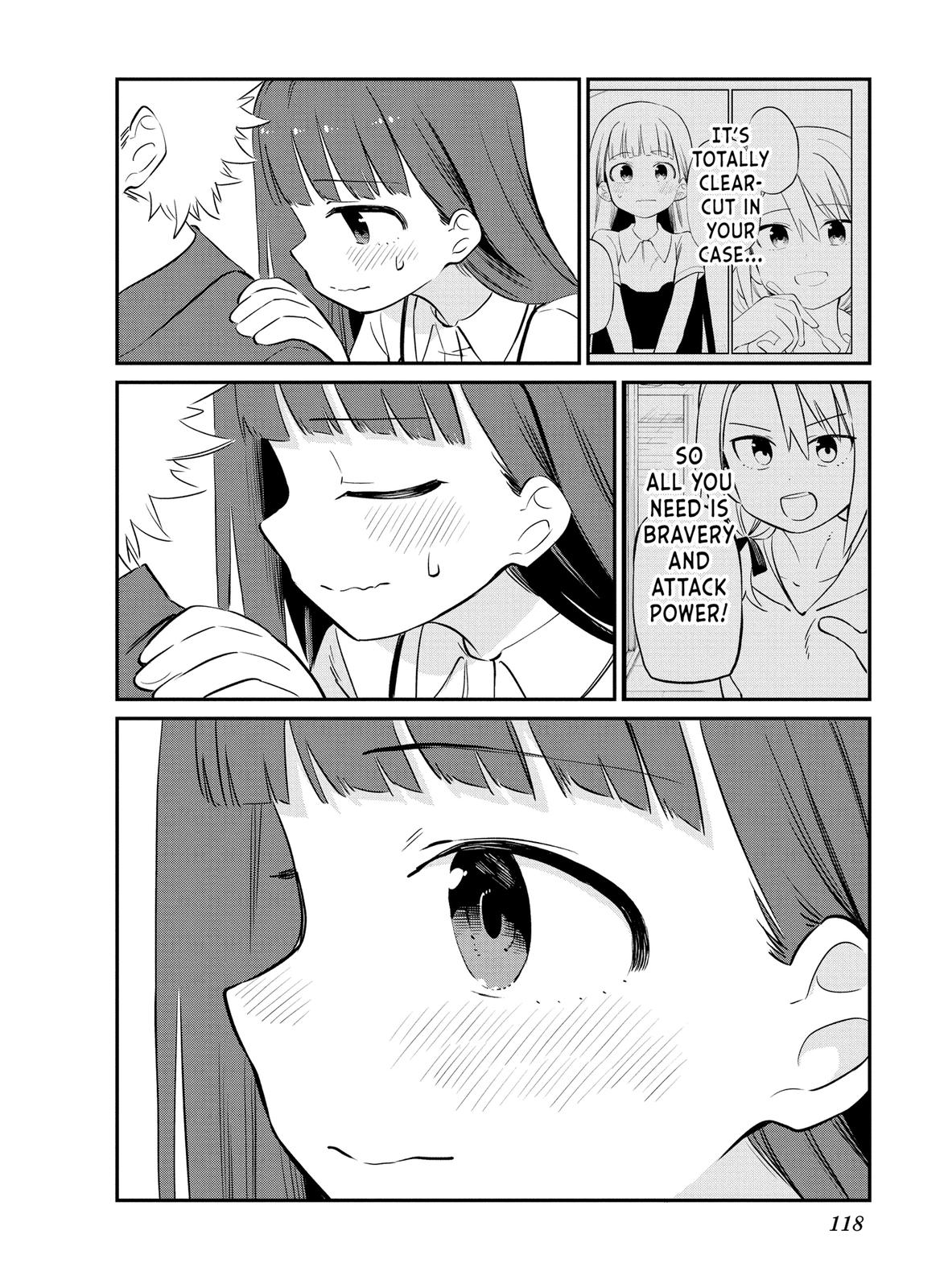 Miyazen-san Would Love to Get Closer to You Chapter 44 page 12 - Chapter 44