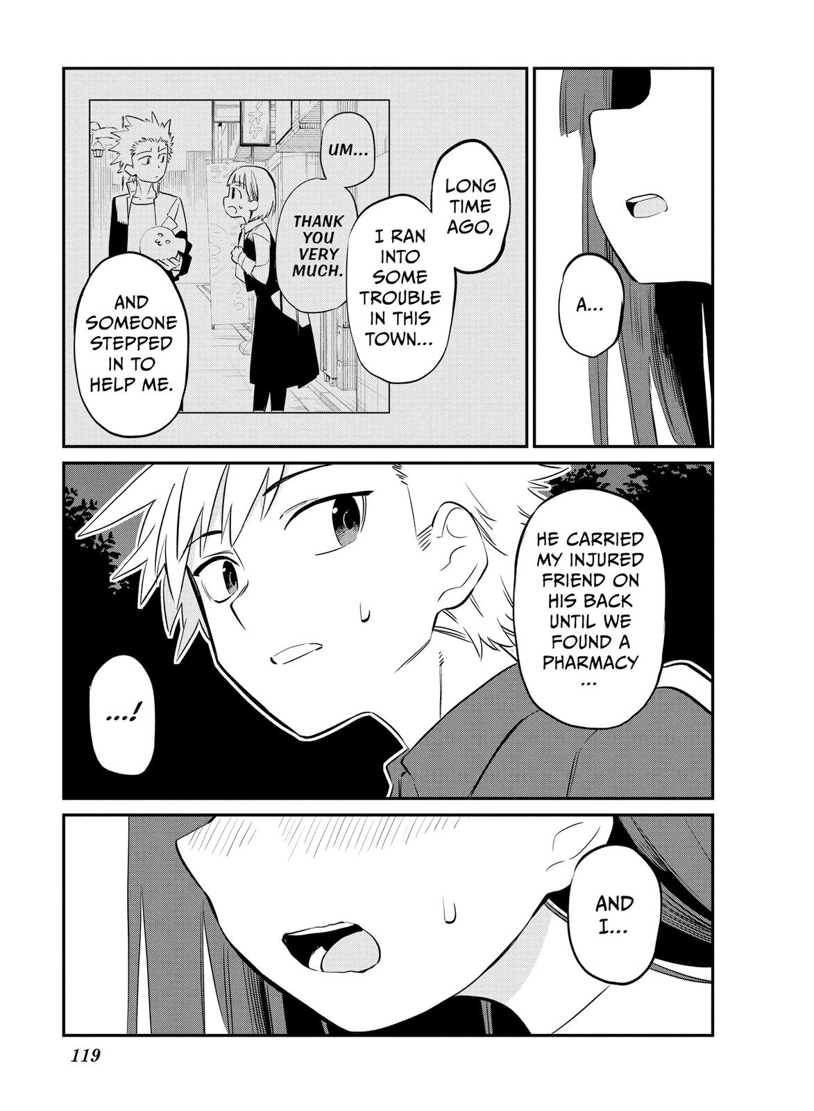 Miyazen-san Would Love to Get Closer to You Chapter 44 page 13 - Chapter 44