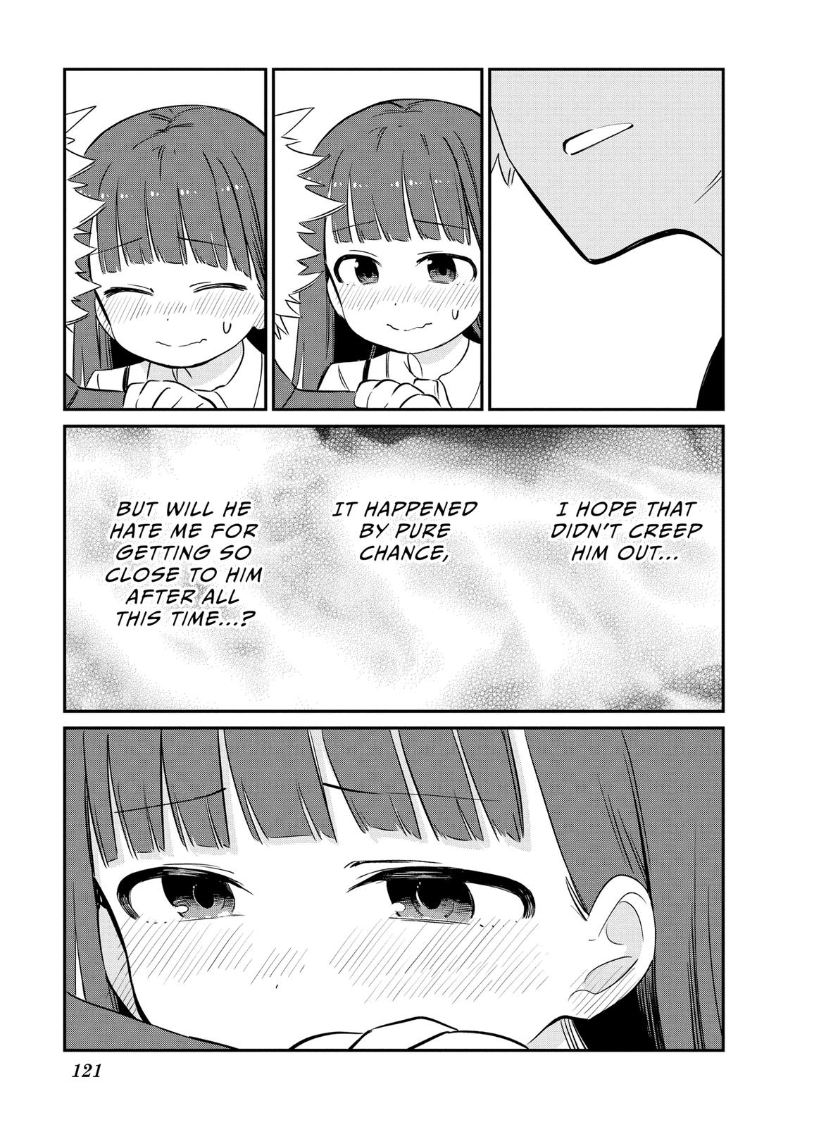 Miyazen-san Would Love to Get Closer to You Chapter 44 page 15 - Chapter 44