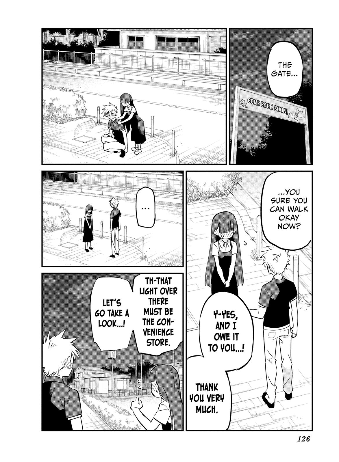 Miyazen-san Would Love to Get Closer to You Chapter 44 page 20 - Chapter 44