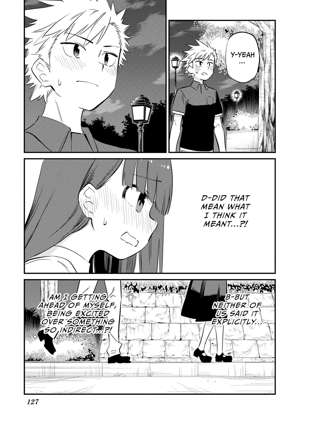 Miyazen-san Would Love to Get Closer to You Chapter 44 page 21 - Chapter 44