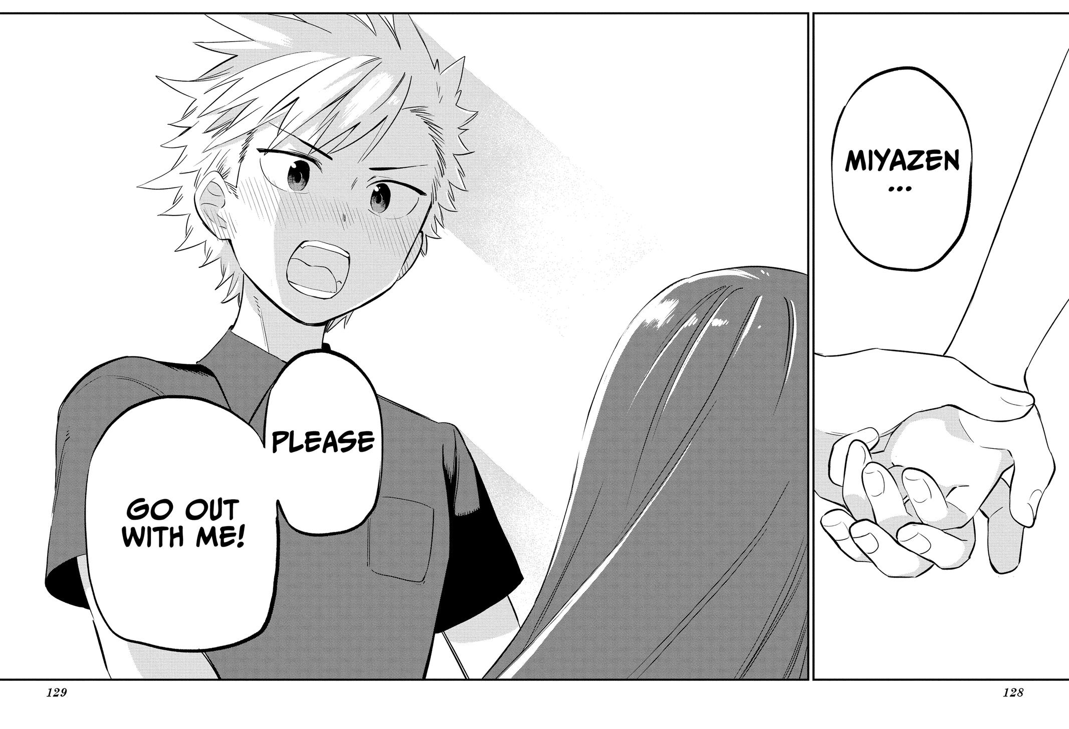 Miyazen-san Would Love to Get Closer to You Chapter 44 page 22 - Chapter 44
