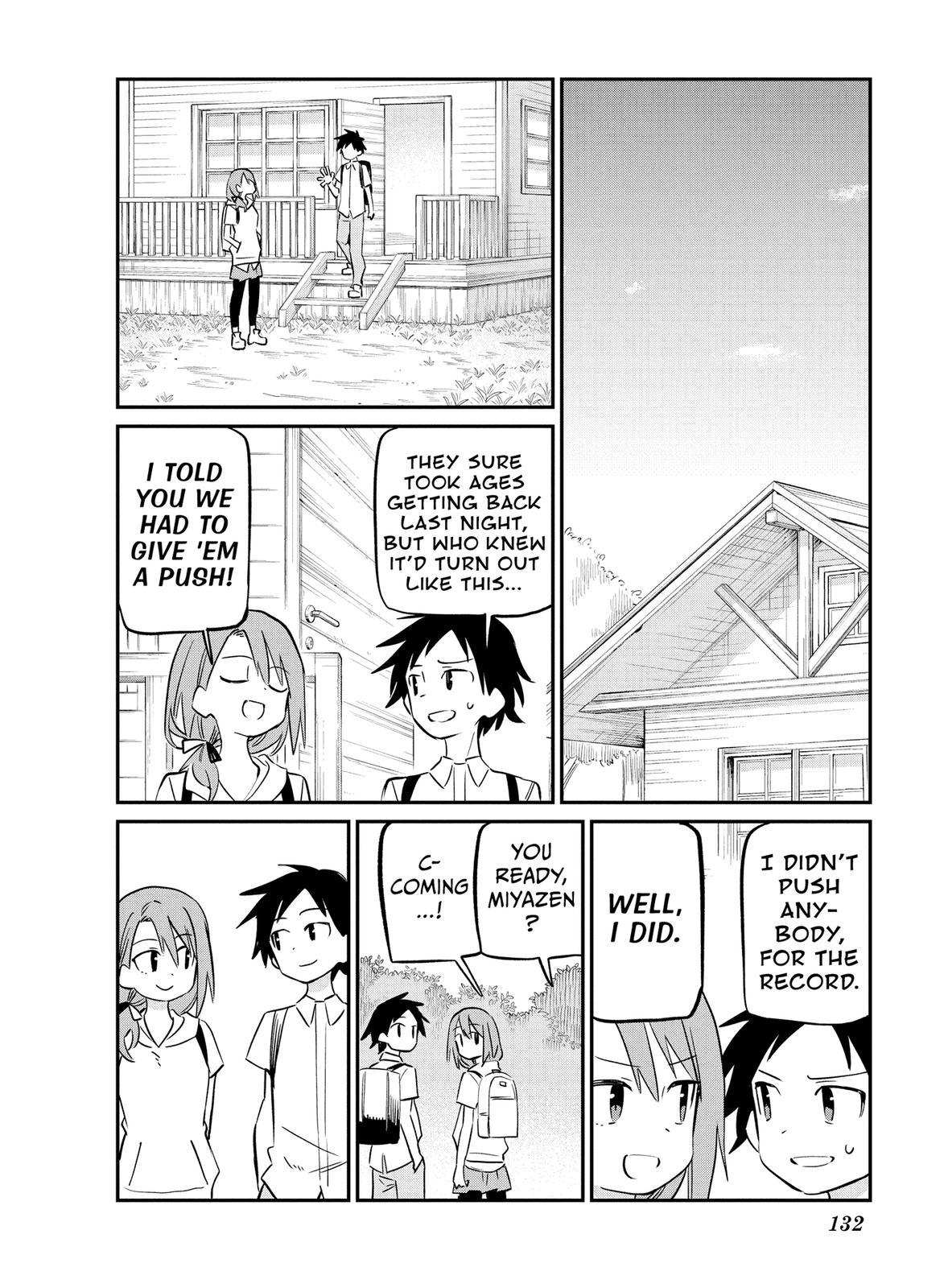 Miyazen-san Would Love to Get Closer to You Chapter 44 page 24 - Chapter 44