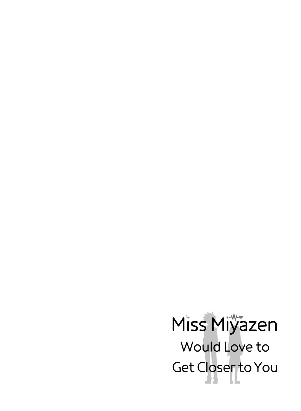 Miyazen-san Would Love to Get Closer to You Chapter 44 page 26 - Chapter 44