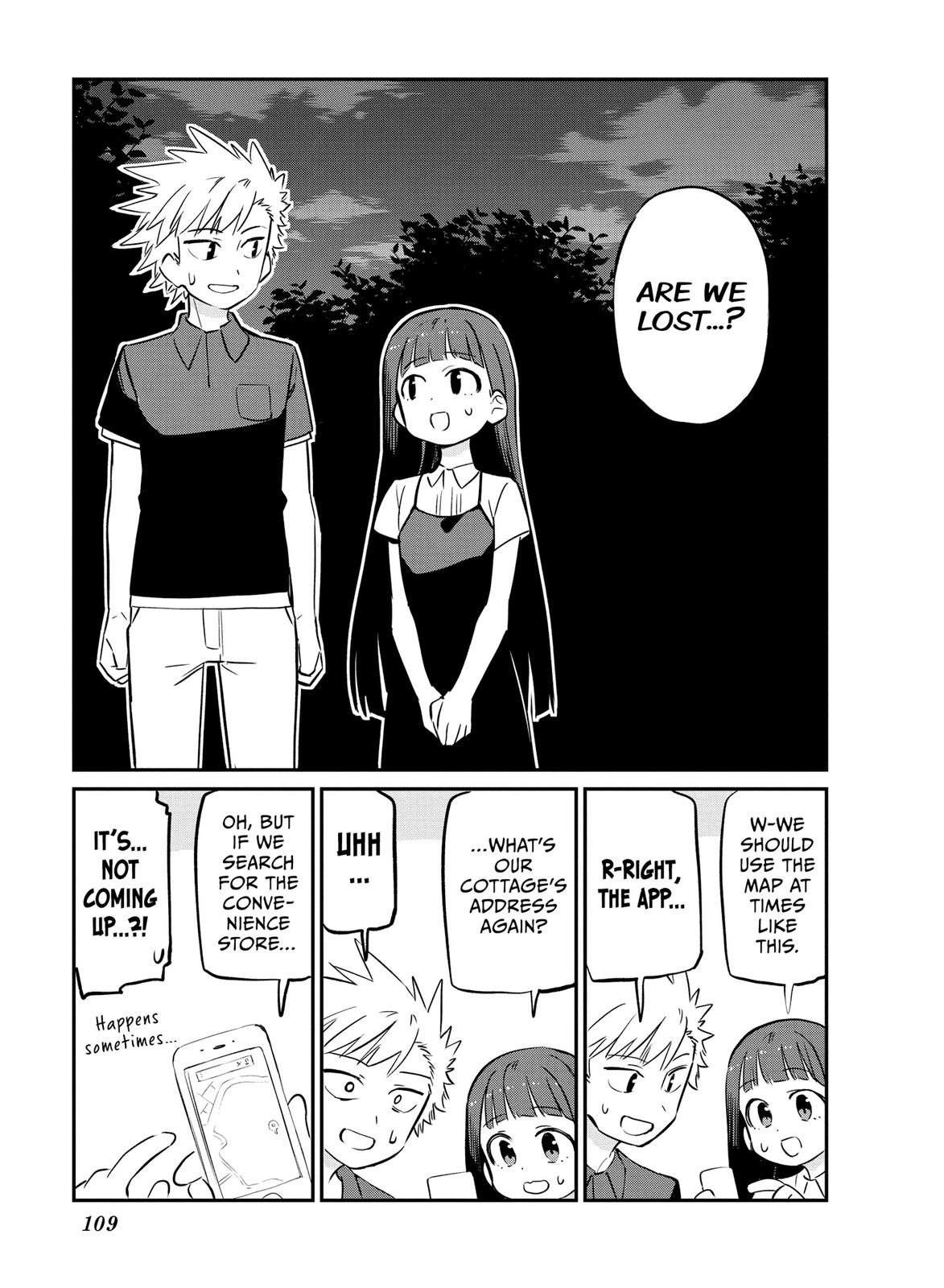 Miyazen-san Would Love to Get Closer to You Chapter 44 page 3 - Chapter 44
