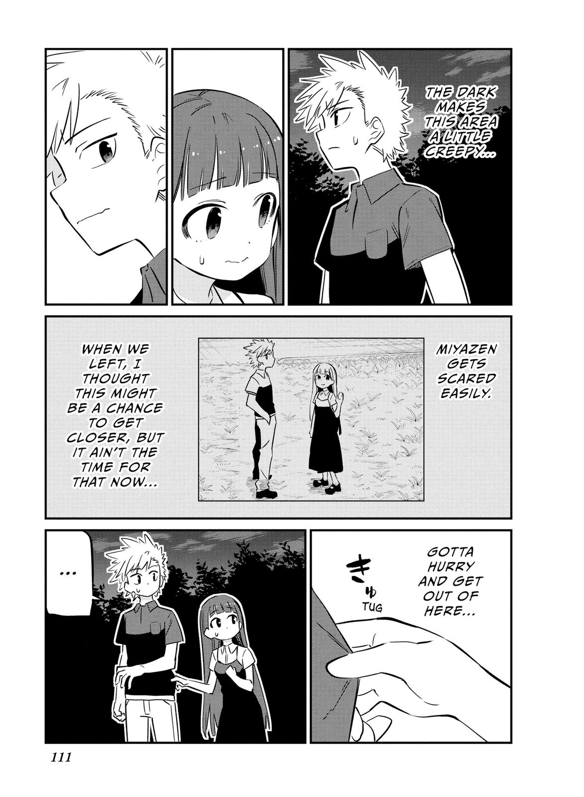 Miyazen-san Would Love to Get Closer to You Chapter 44 page 5 - Chapter 44