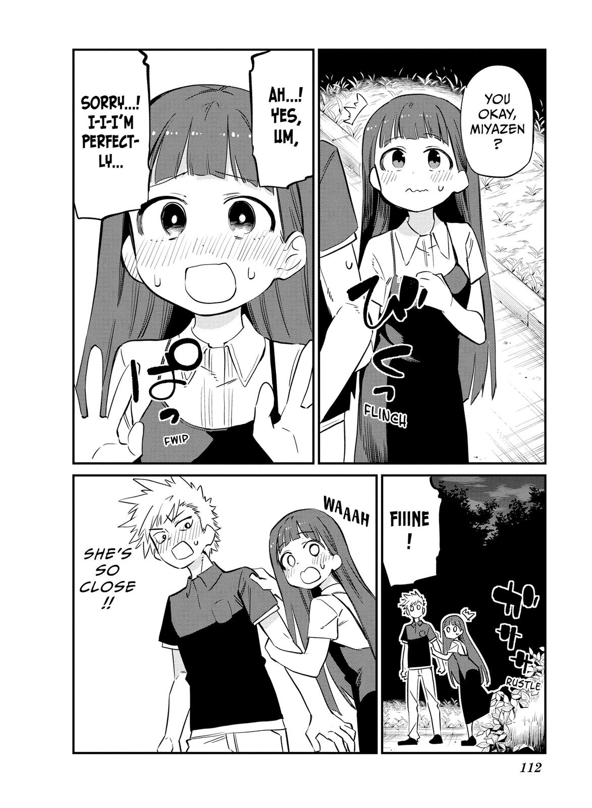 Miyazen-san Would Love to Get Closer to You Chapter 44 page 6 - Chapter 44