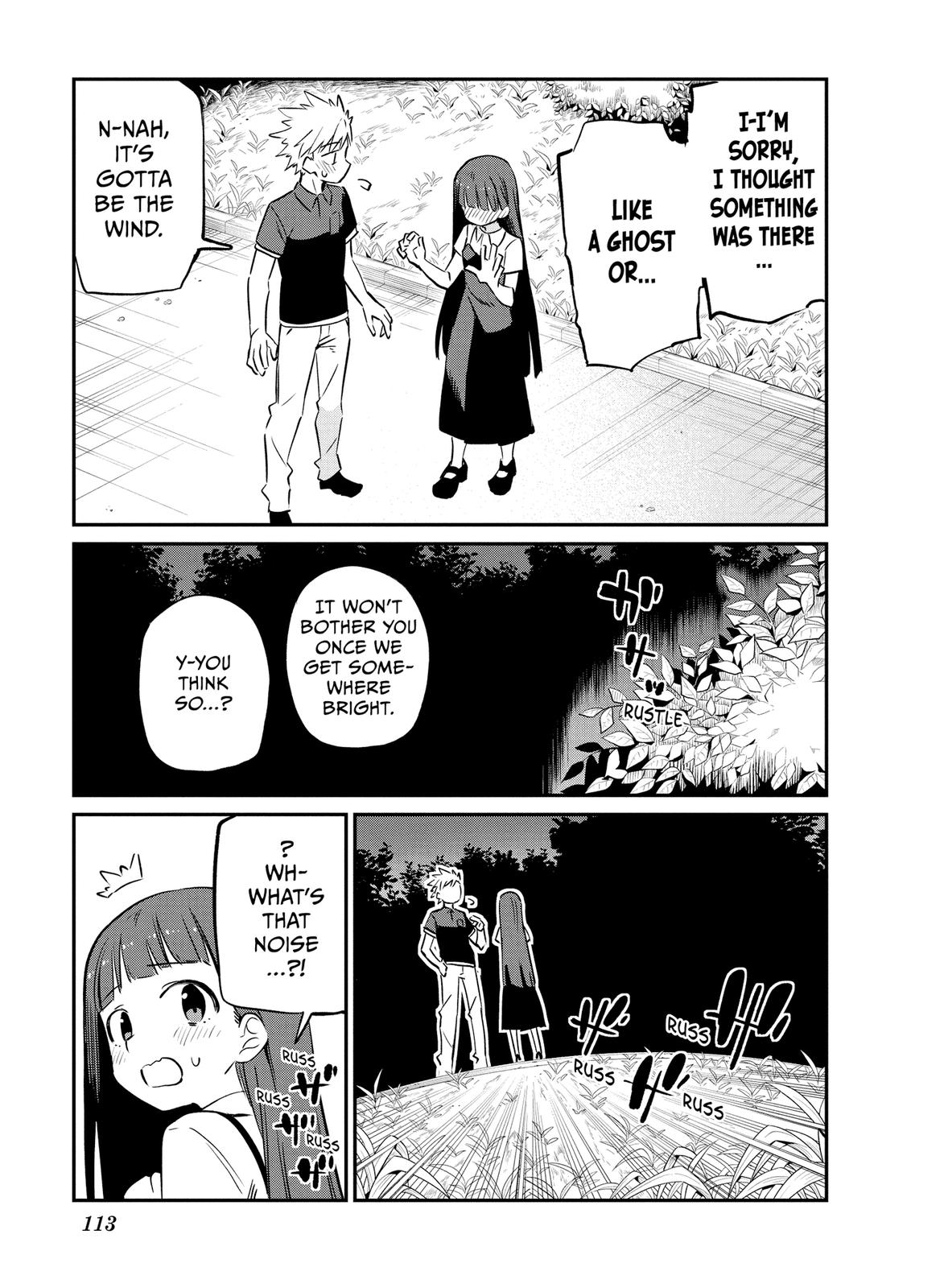 Miyazen-san Would Love to Get Closer to You Chapter 44 page 7 - Chapter 44